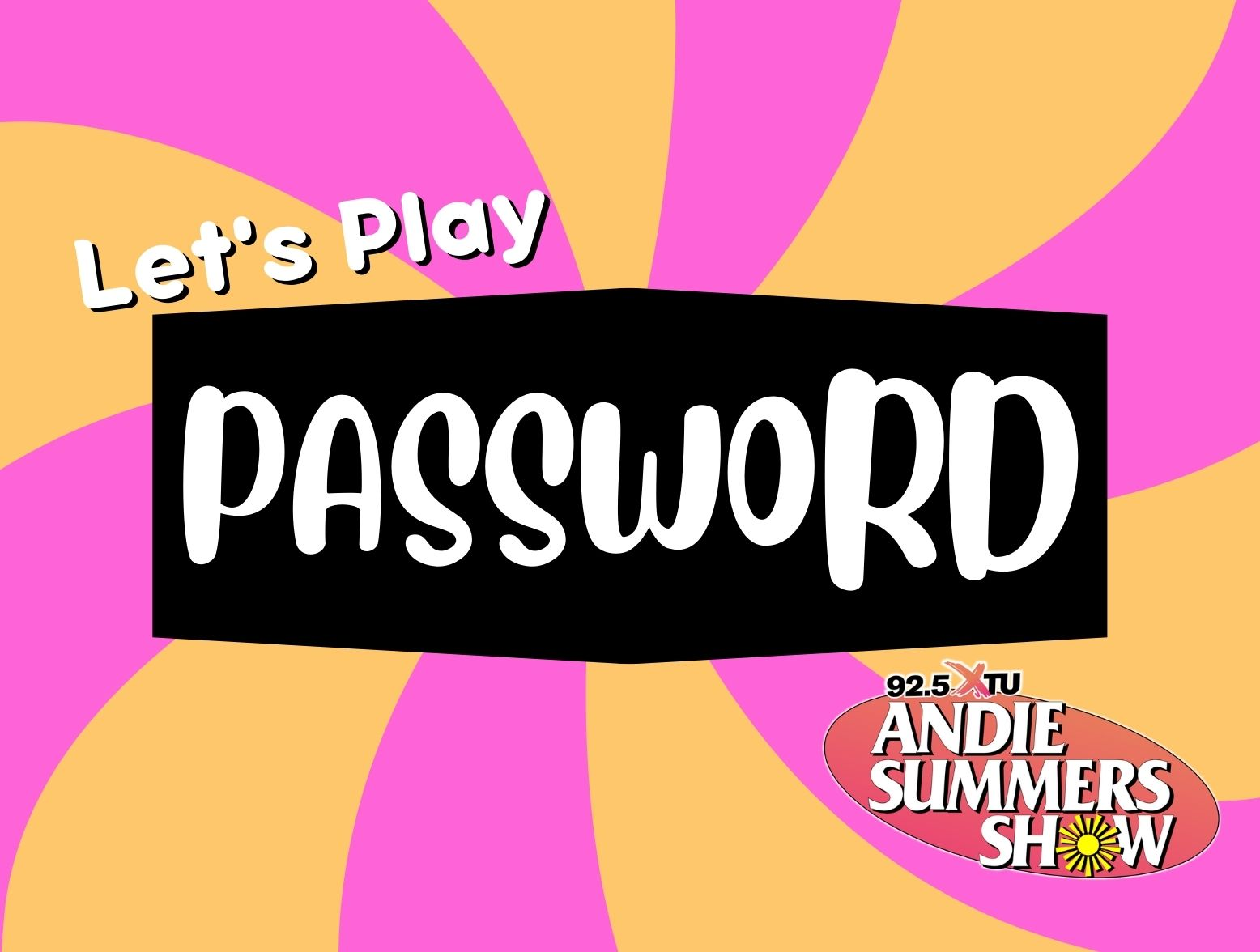 Let's Play... Password