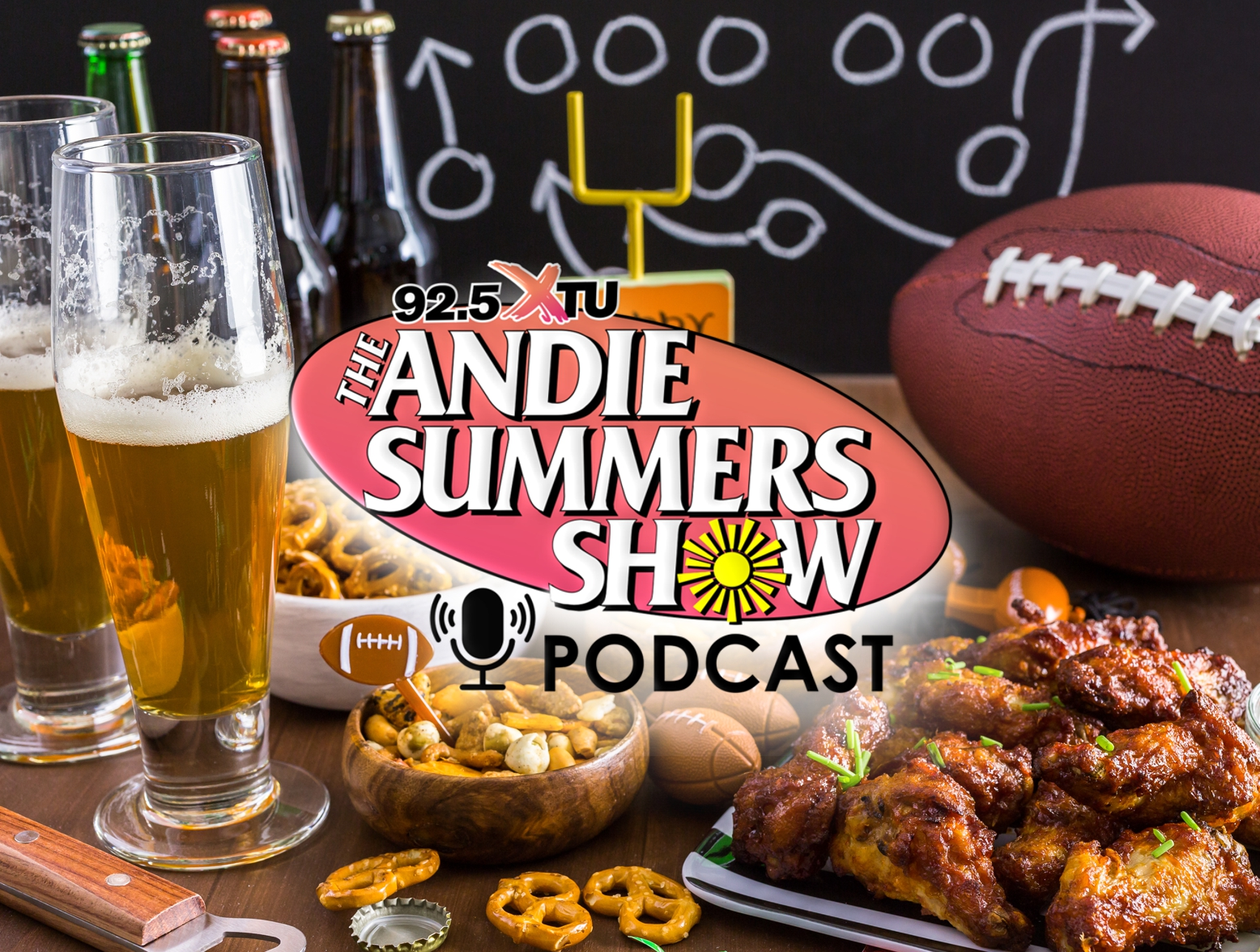 The Andie Summers Show Super Bowl Party Recipes