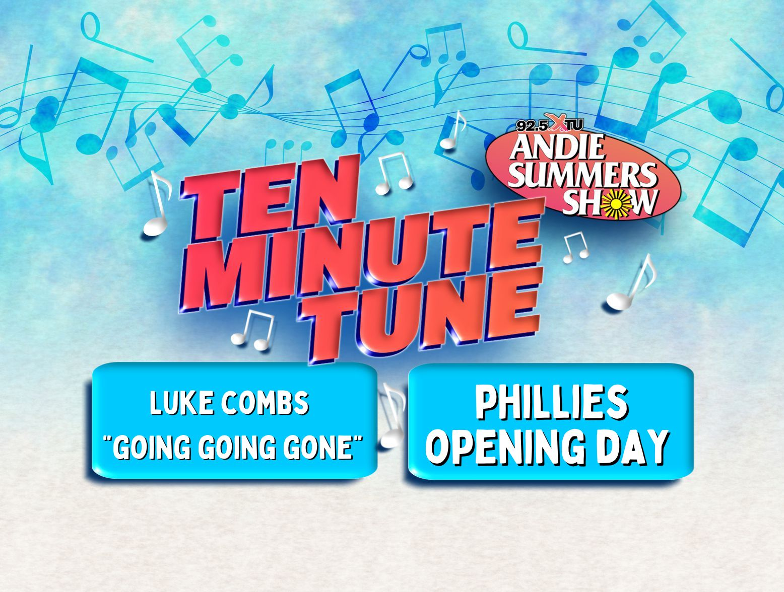 Ten Minute Tune: "Going, Going, Gone" & Phillies Opening Day