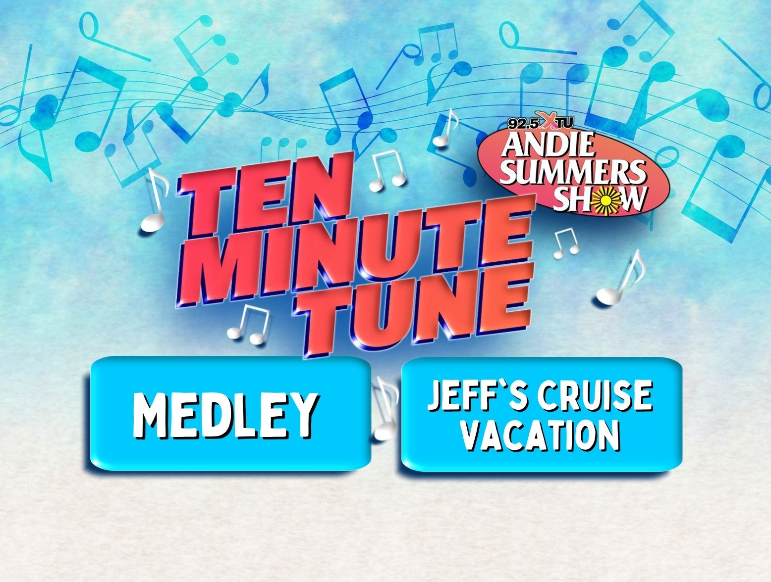 Ten Minute Tune: Cruise Ship Medley!
