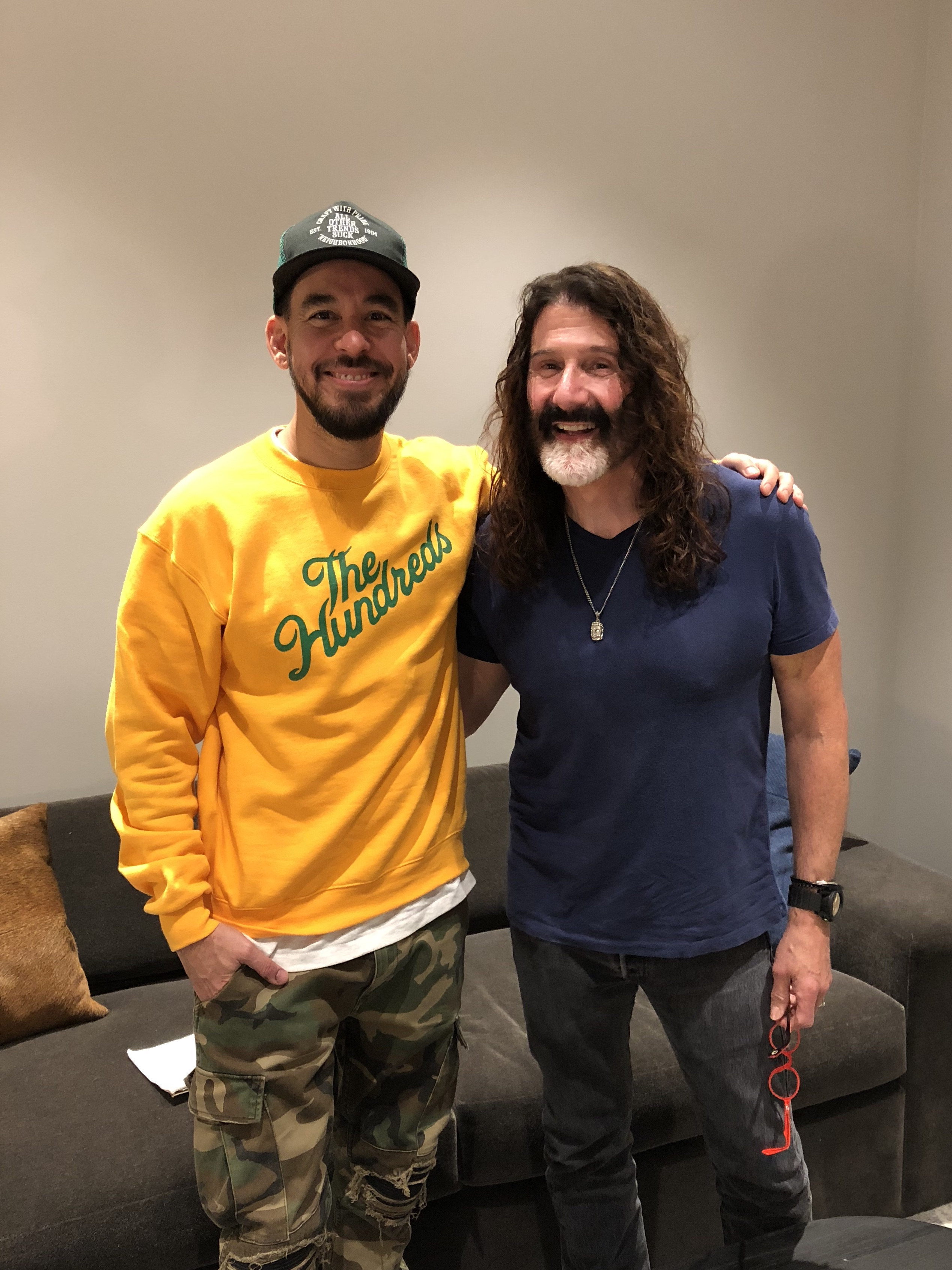 Mike Shinoda discusses creativity, healing with Pierre Robert