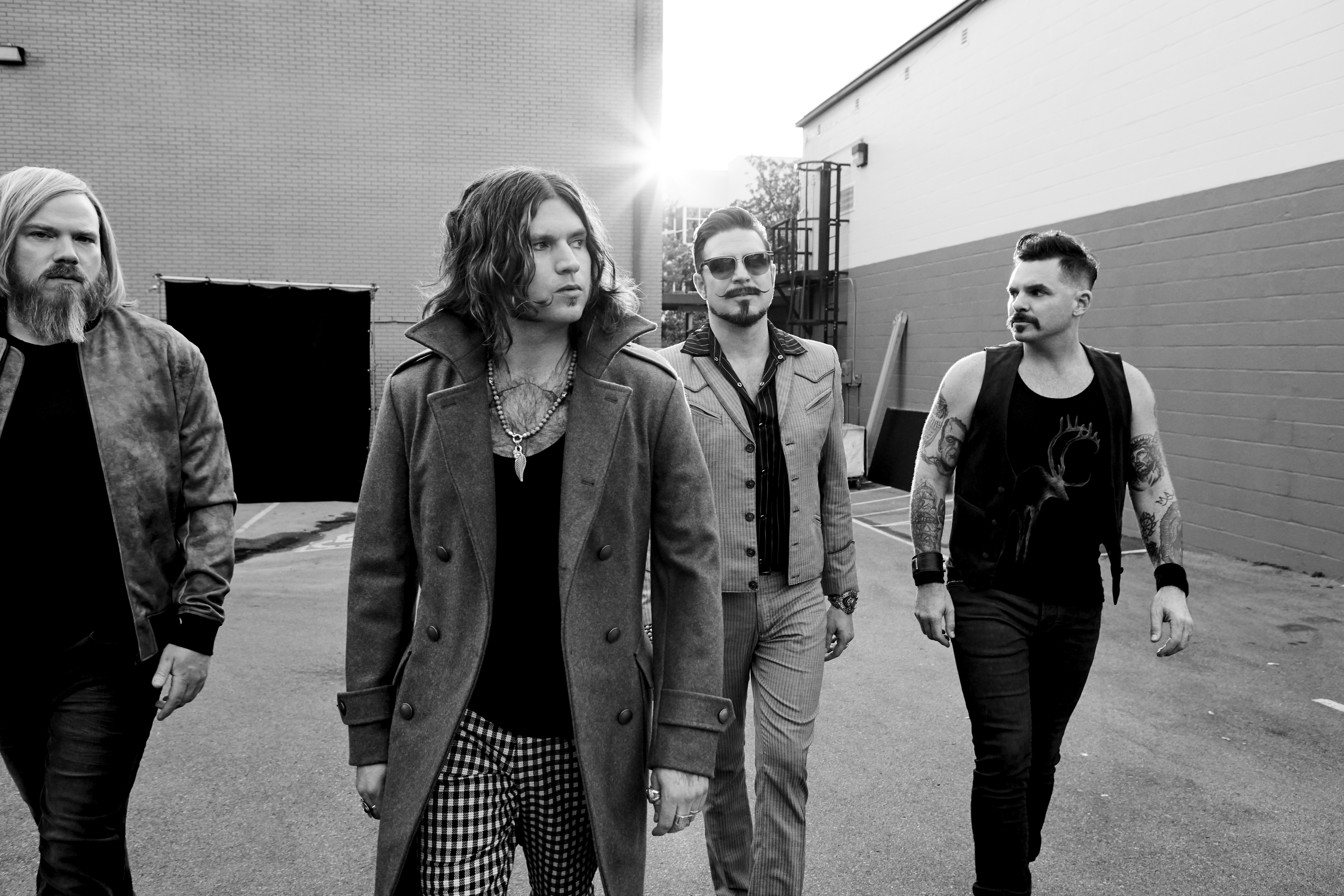 Scott Holiday of Rival Sons Talks 'Feral Roots', Muscle Shoals and more