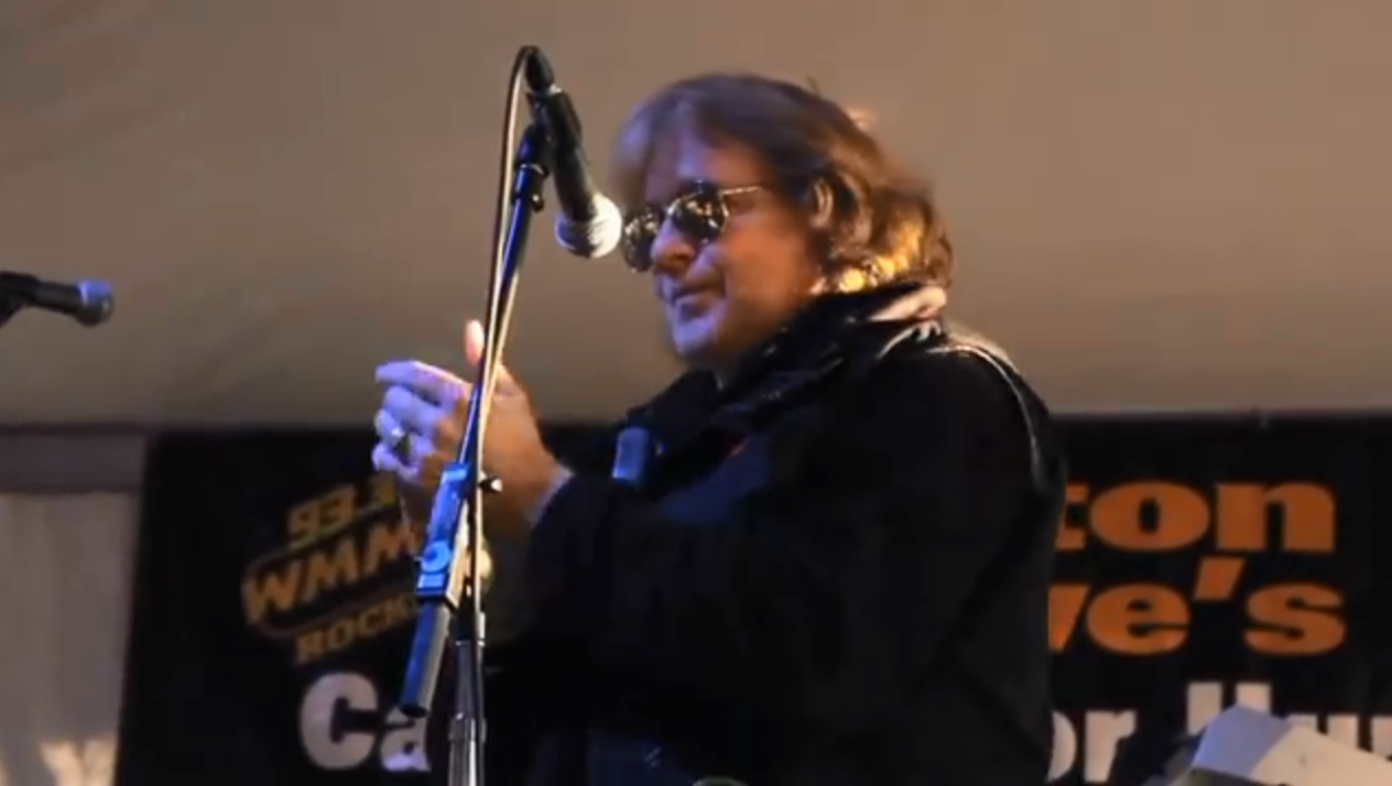 Eddie Money at Camp Out for Hunger 12/2/11