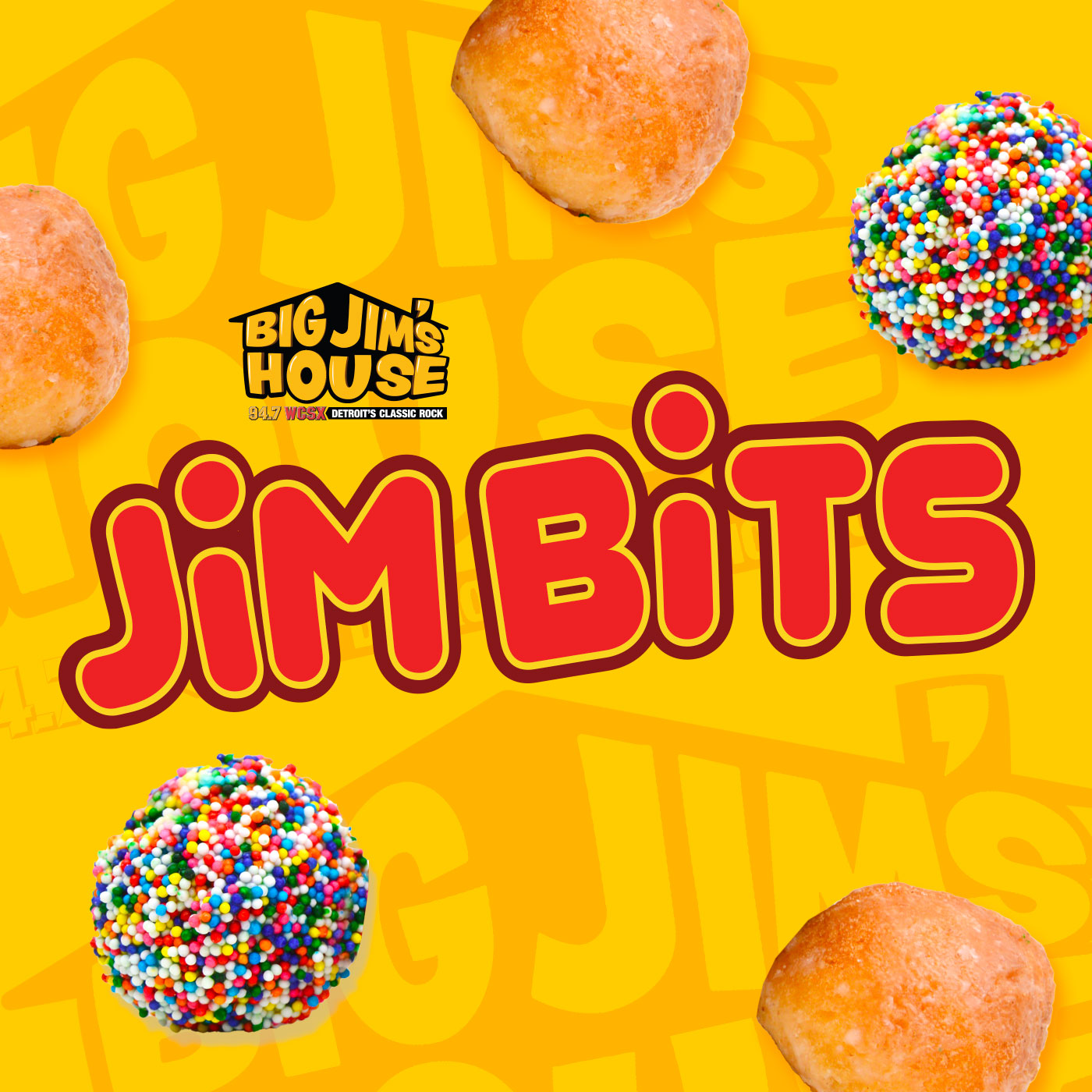 "Jim Bits" 6/18 Boston Cream Pie