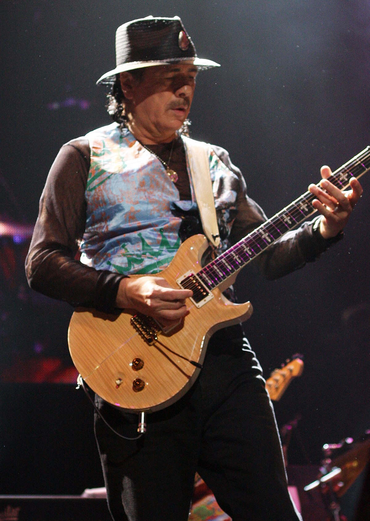 Carlos Santana Retirement Plans