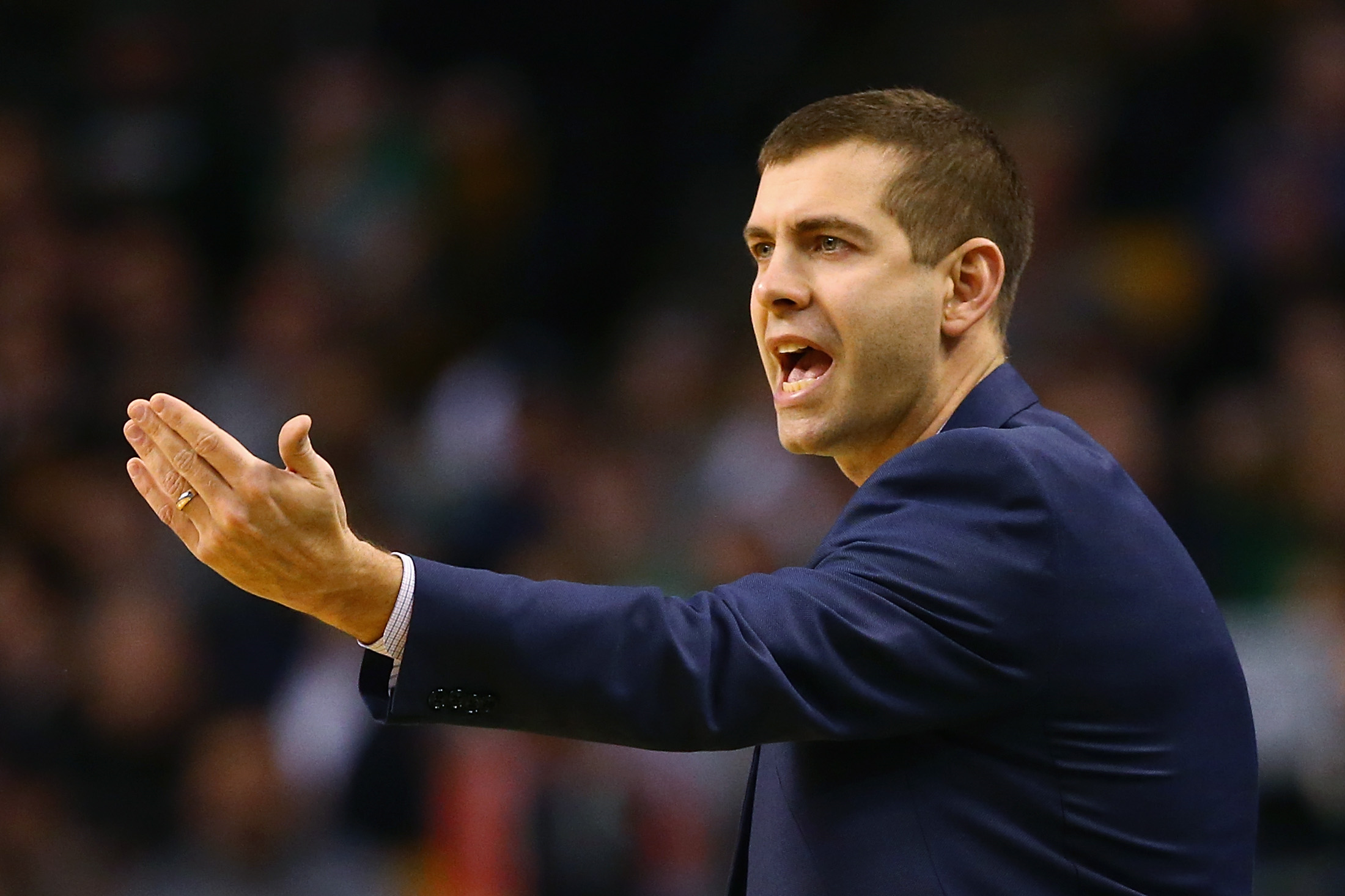 Celtics' Head Coach Brad Stevens Joins Zolak & Bertrand