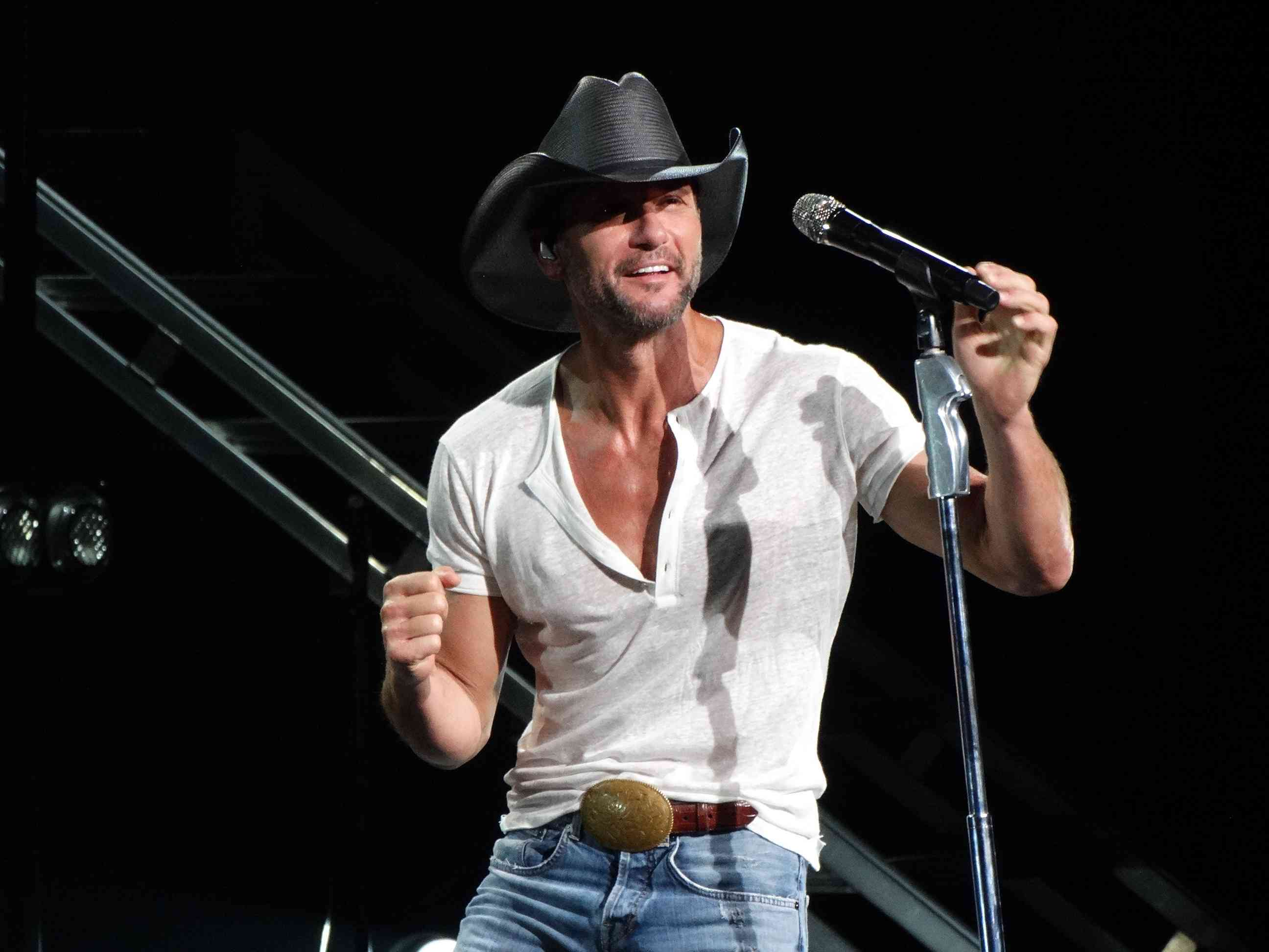 Jackson Blue Chats With Tim McGraw