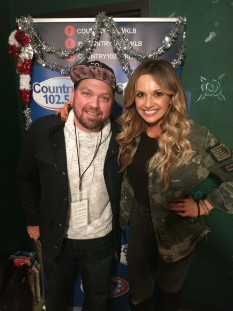 Carly Pearce Chats With Jackson Blue