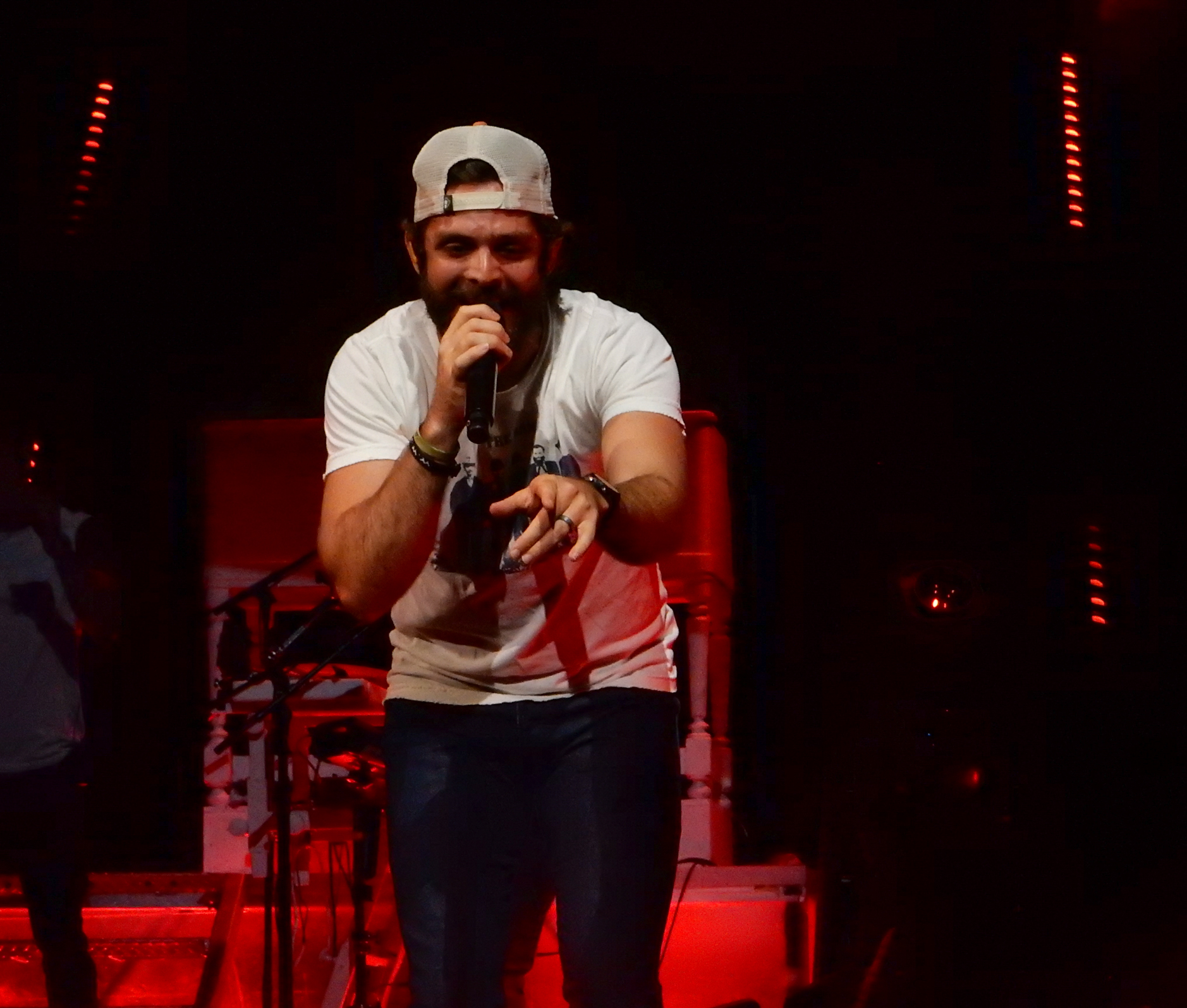 Thomas Rhett Talks Tour, Boston, And New Music