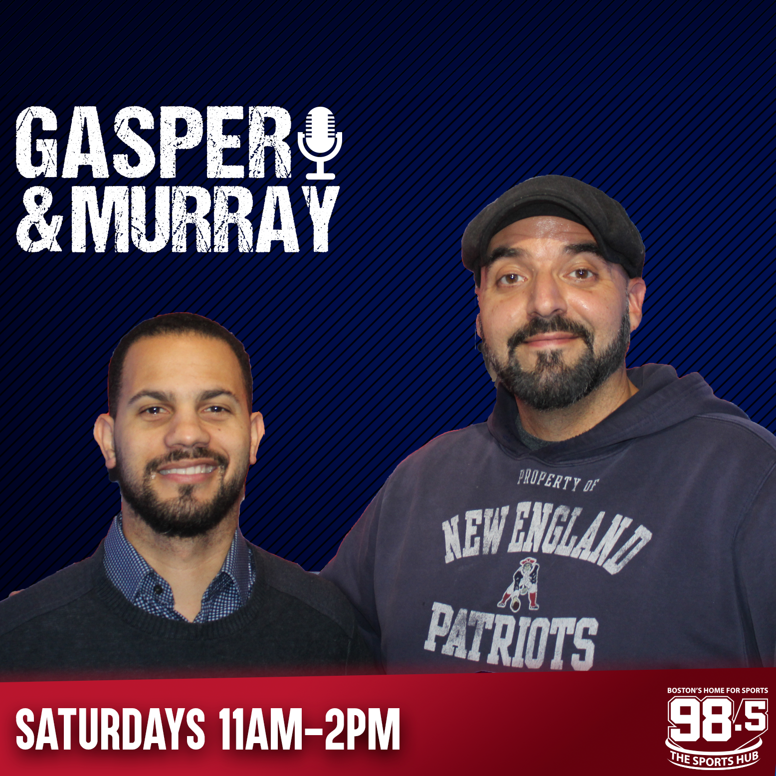 Gasper & Murray: World Series thoughts // Mac Jones relationship with Pats coaches // Five Questions (Hour 3)