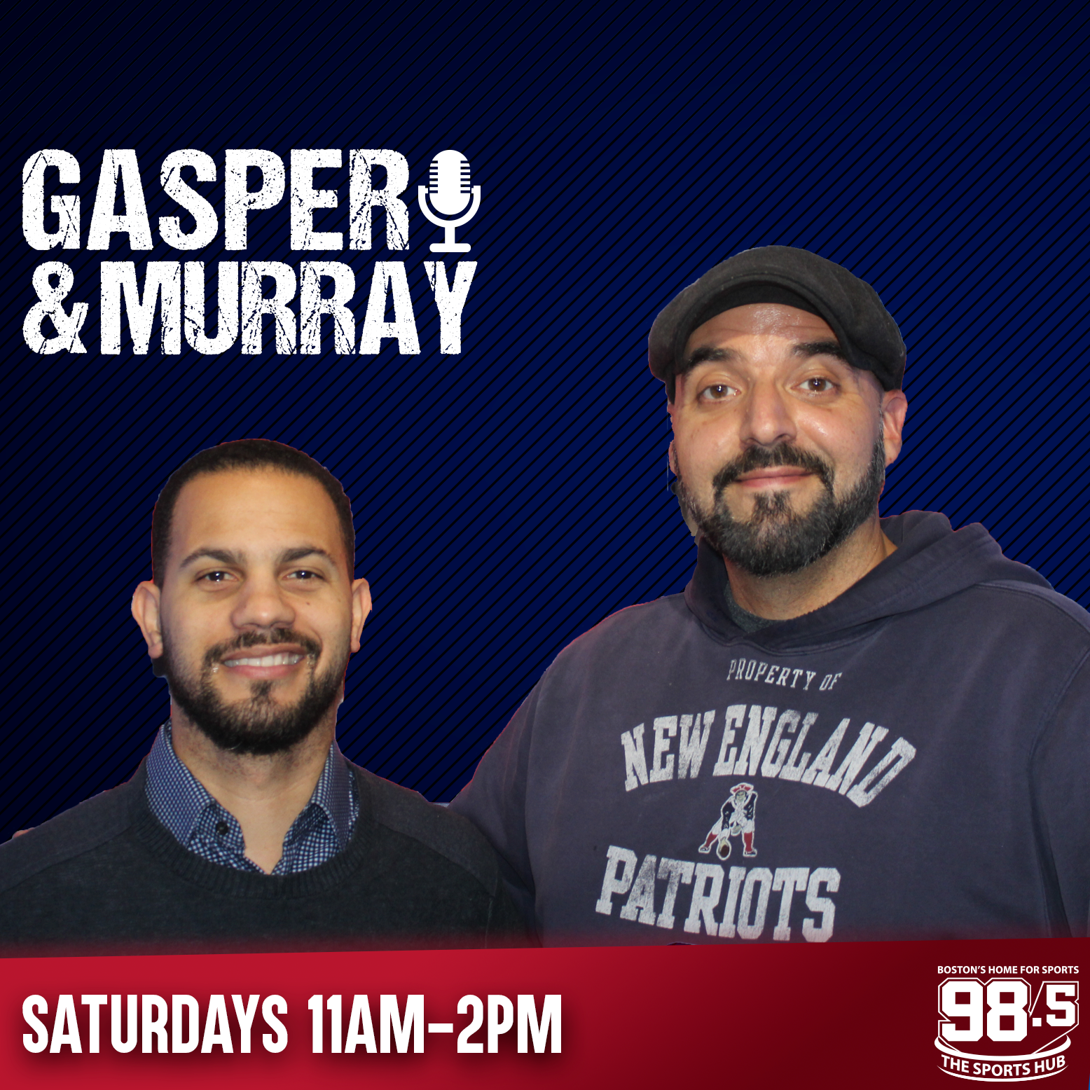 Gasper & Murray: NFL Draft possibilities // Celtics-Nets and NBA Super Teams // Five Questions with Gasper (Hour 2)