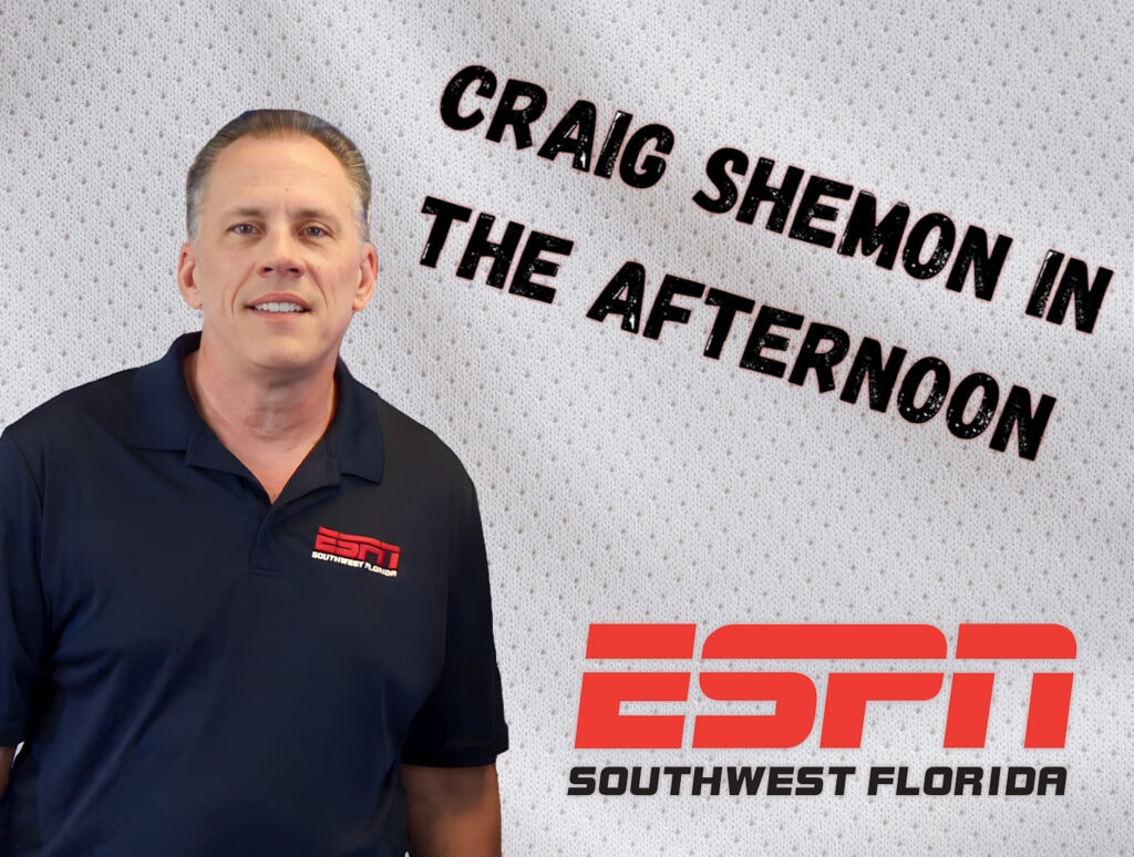 April 12th 4pm Hour: NFL Draft do-overs and Everblades talk with Chris Palin