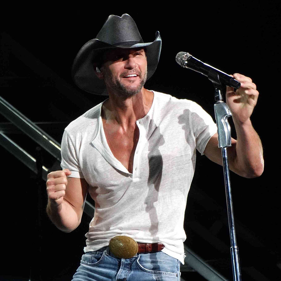 Tim McGraw And His Time With Family