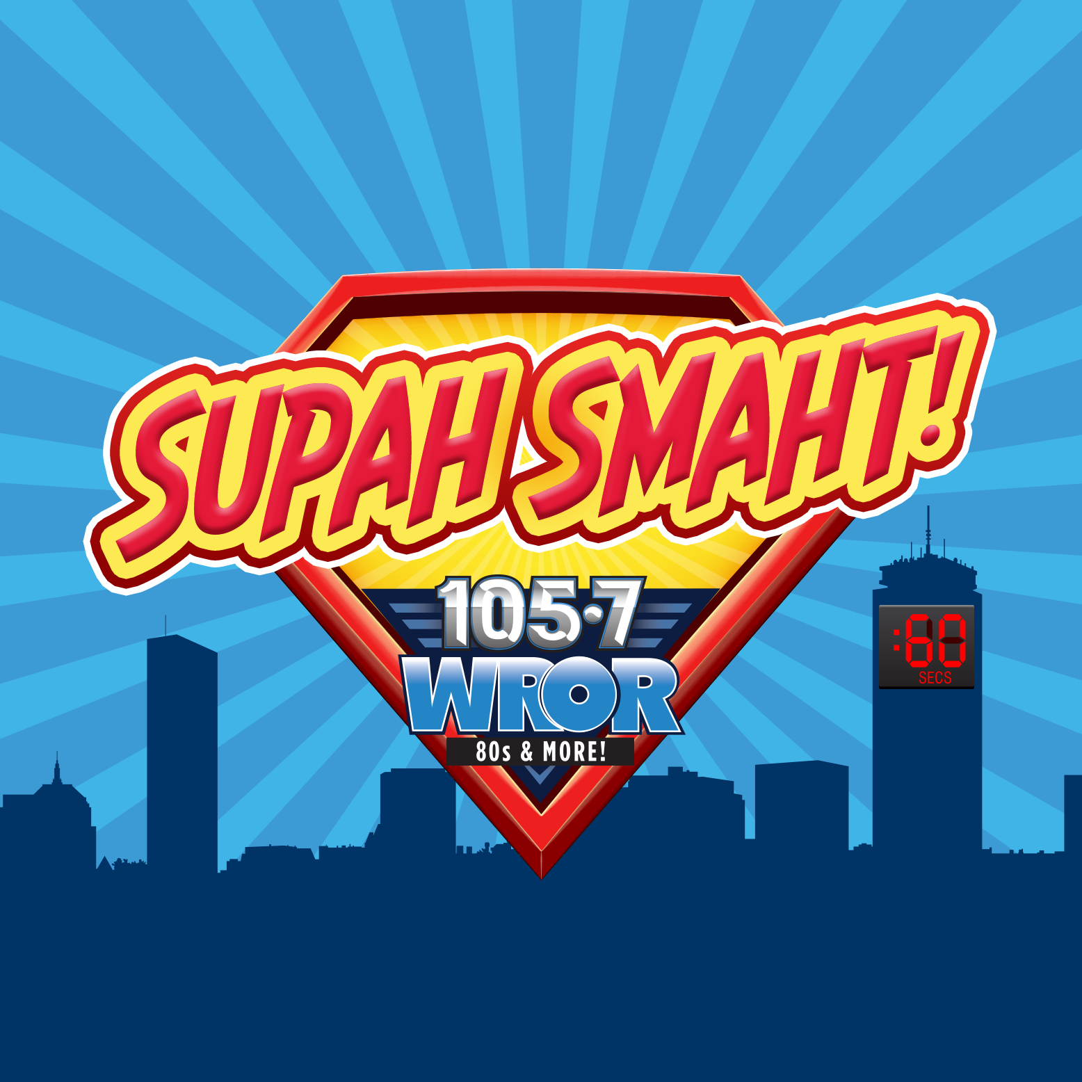 Supah Smaht in 60! 4/30 - The ROR Morning Show