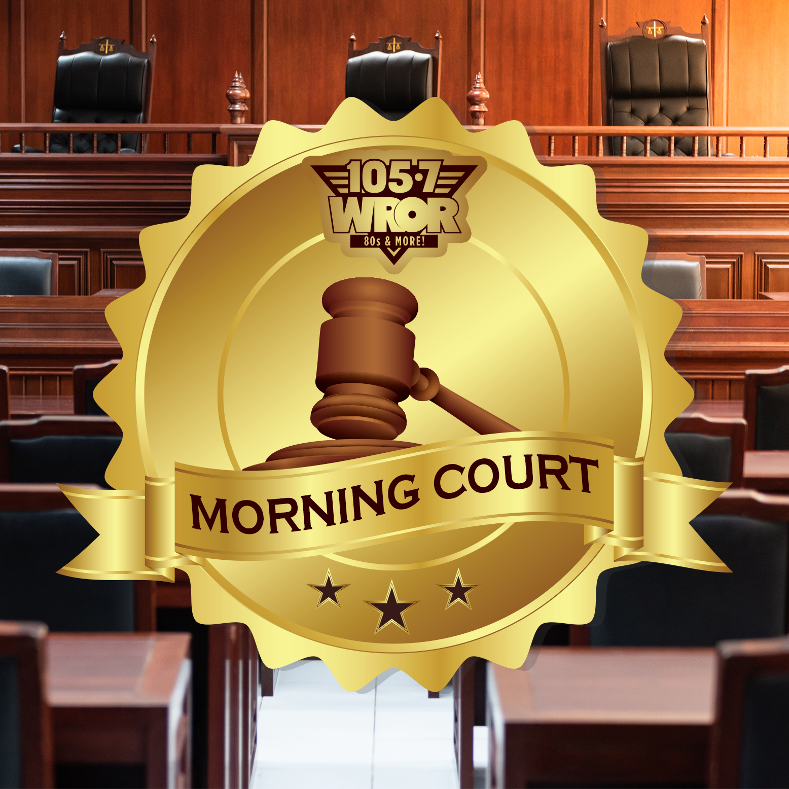 Morning Court Case of The Licked Clean 5/2 - The ROR Morning Show