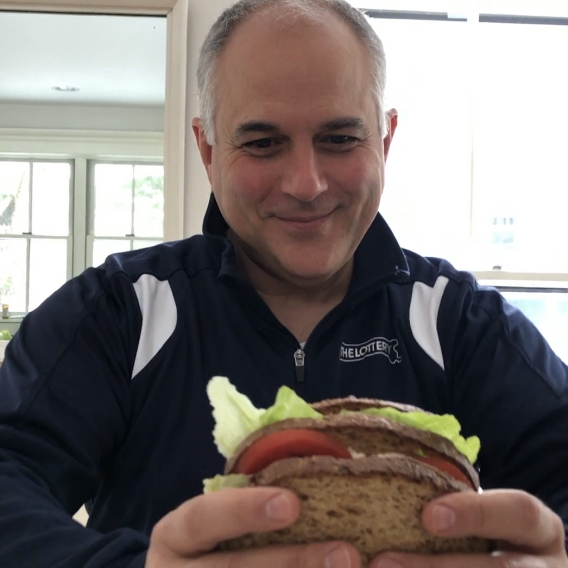LBF's Husband Takes The 10 Minute Sandwich Challenge! 2/4 6:15 am - The ROR Morning Show Podcast