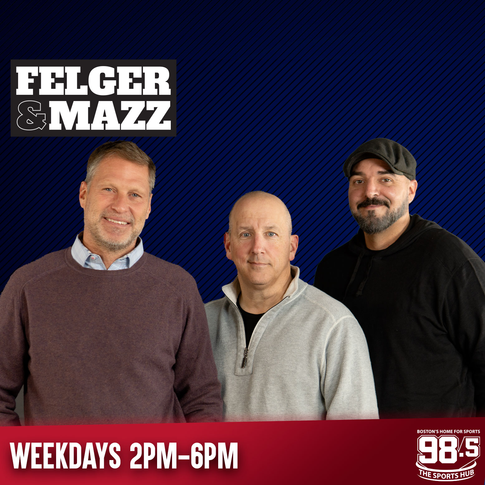 Patriots NFL Draft//Felger and Mazz Big Board//Kyrie and Nets gelling  - 4/25 (Hour 3)