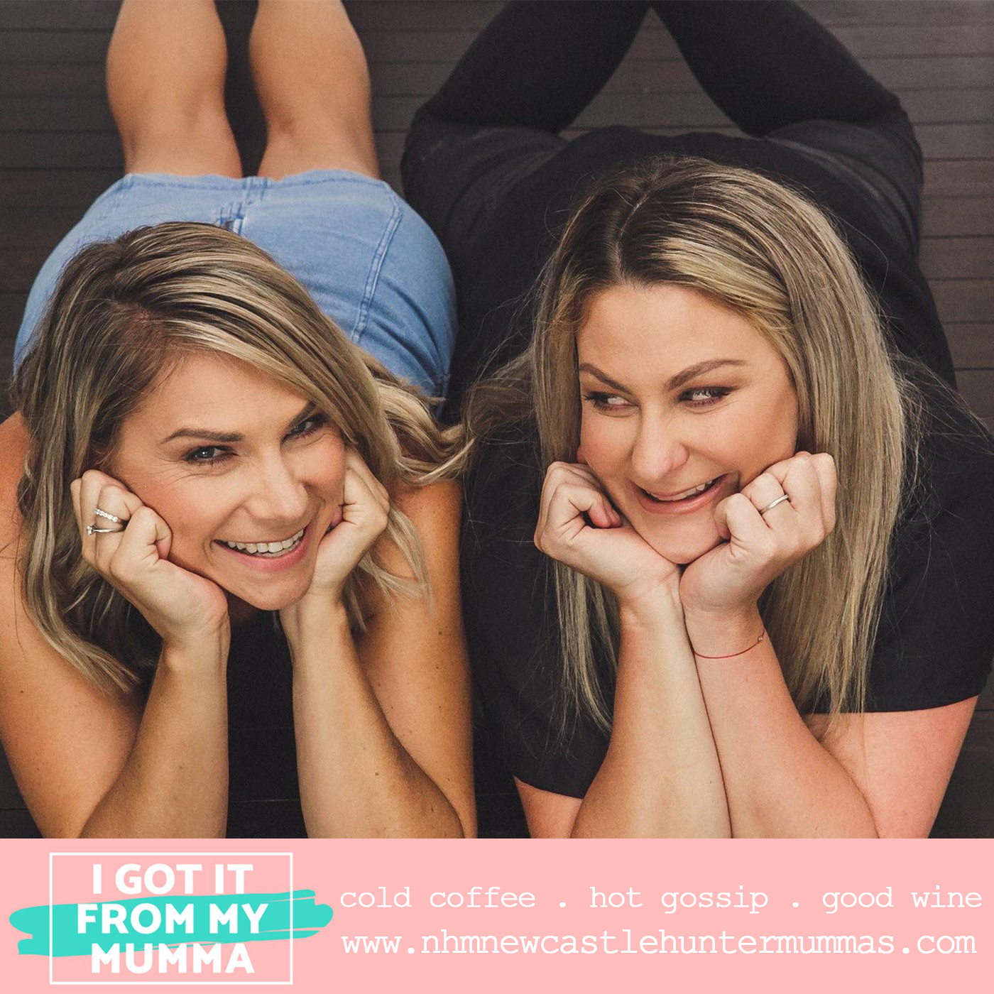 PINKYMCKAY, Tantrums, Teaching Your Kids to Feel, Timeout and FIONA O'LOUGHLIN Comedian