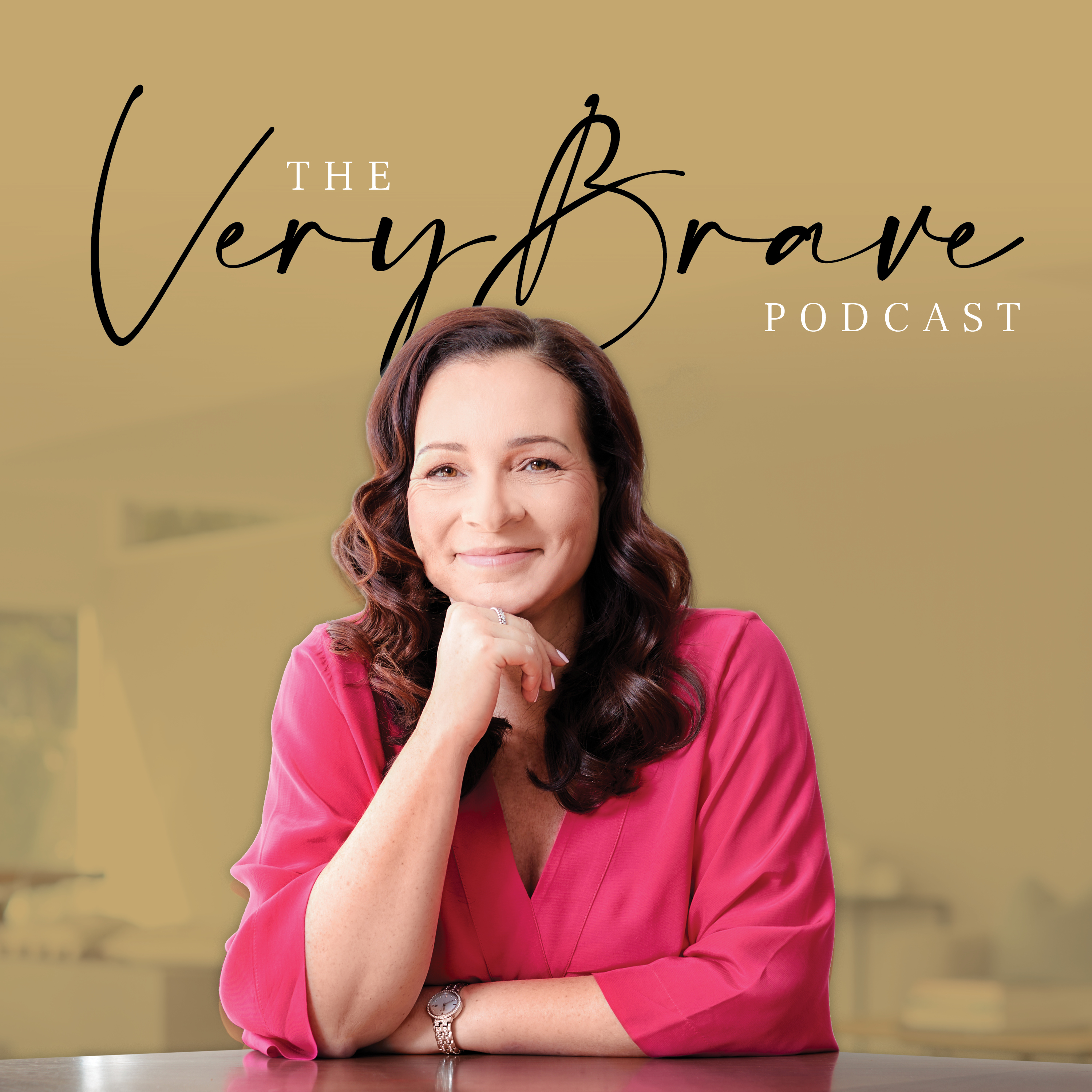Living Life Courageously with Caroline Brunne