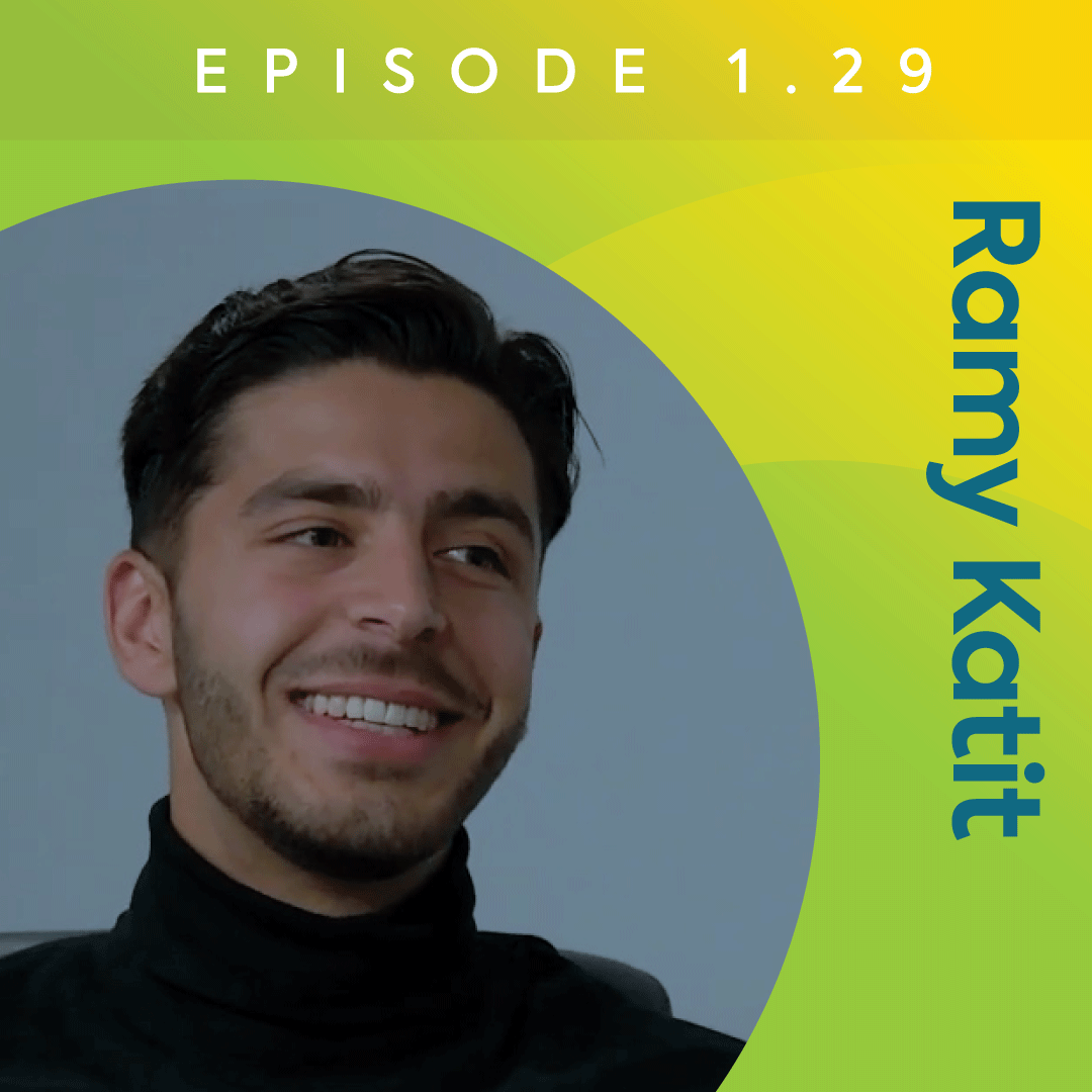 Creating community as an international student athlete and business student, with Ramy Katit