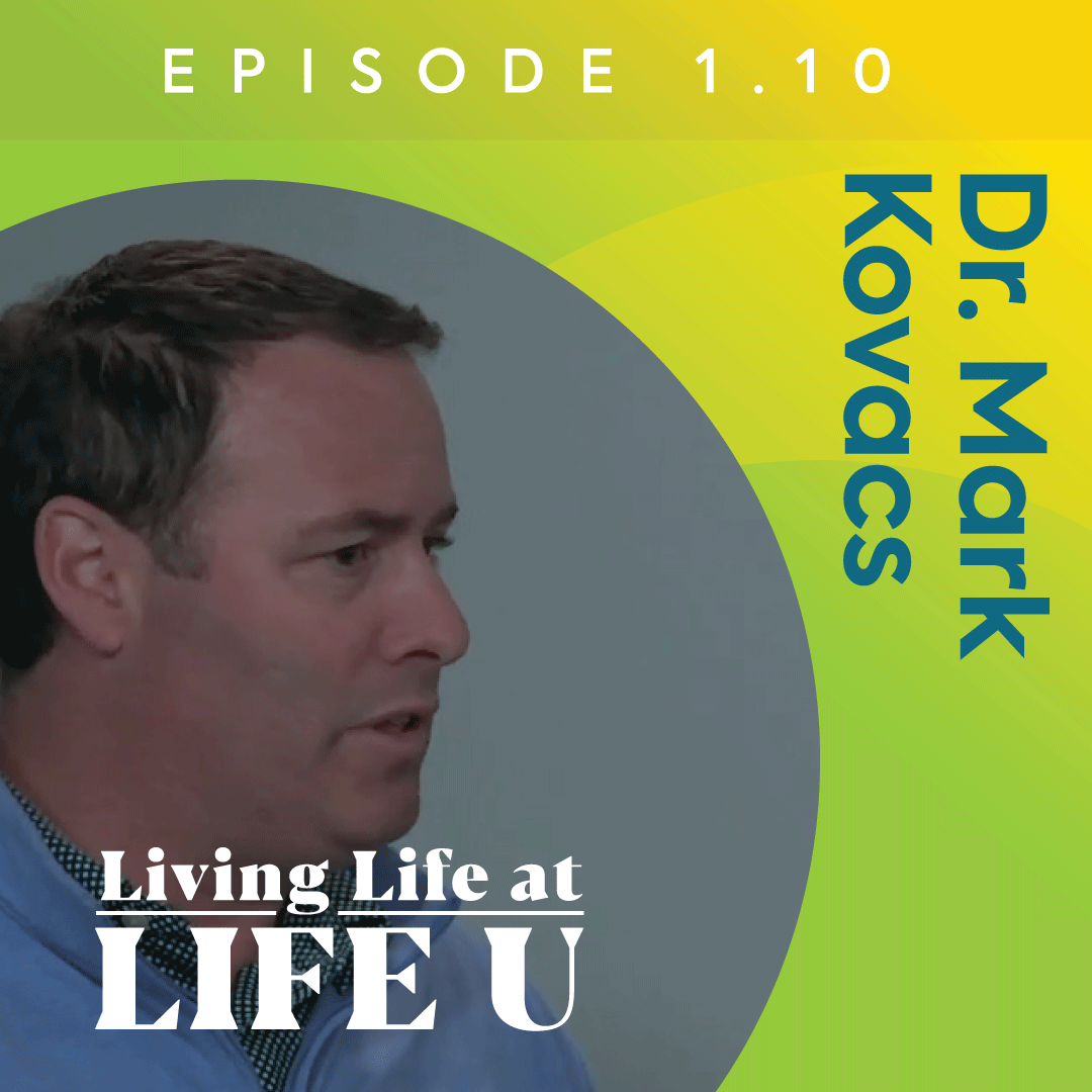 Dr. Mark Kovacs talks on Life U's Master in Sports Science, new Tennis Fitness & Sport Science Track