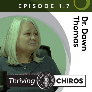 From Medicine to Vitalism: A Chiropractic Transformation- Featuring Dr. Dawn Thomas- Thriving Chiros