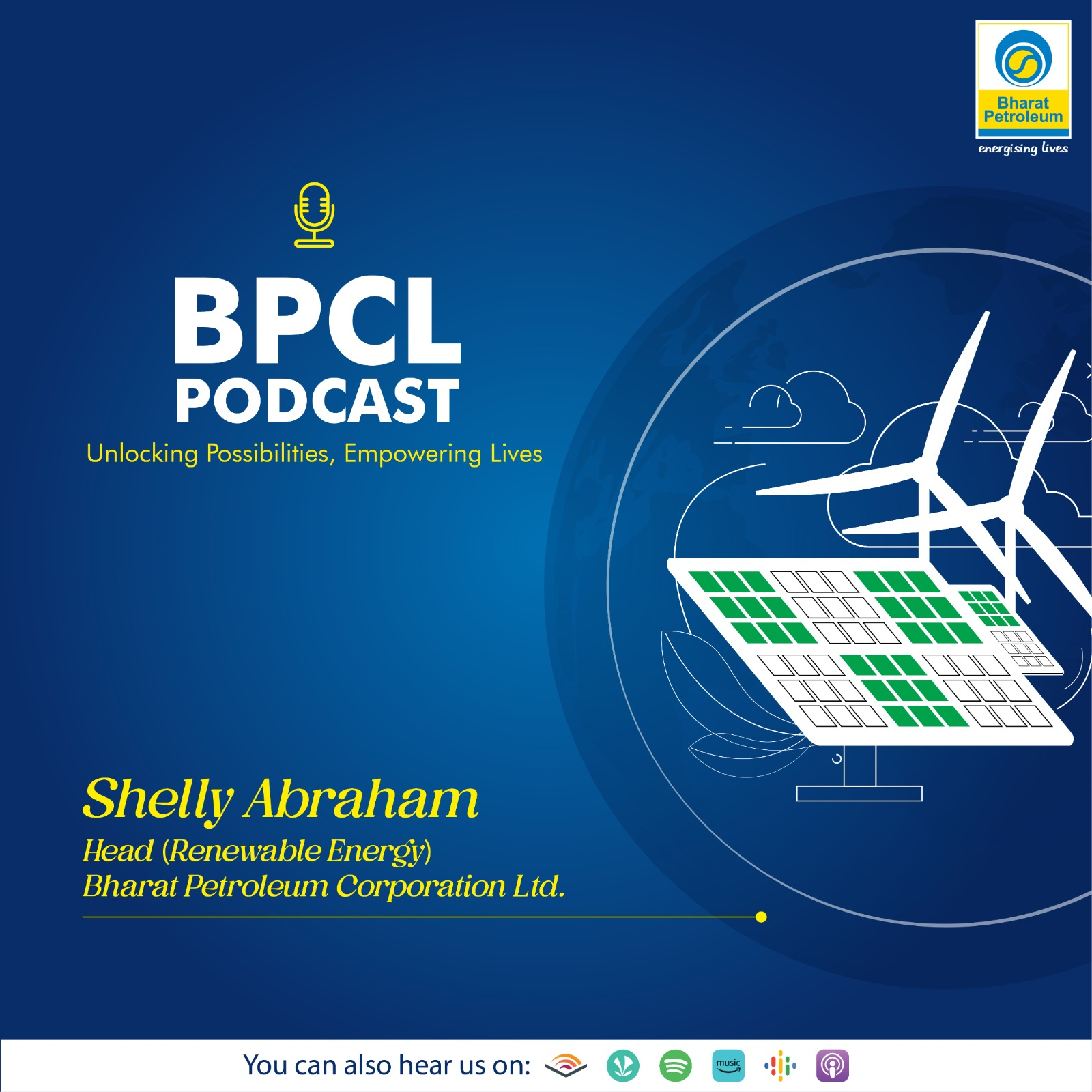 Shelly Abraham, Head, Renewable Energy Business, BPCL