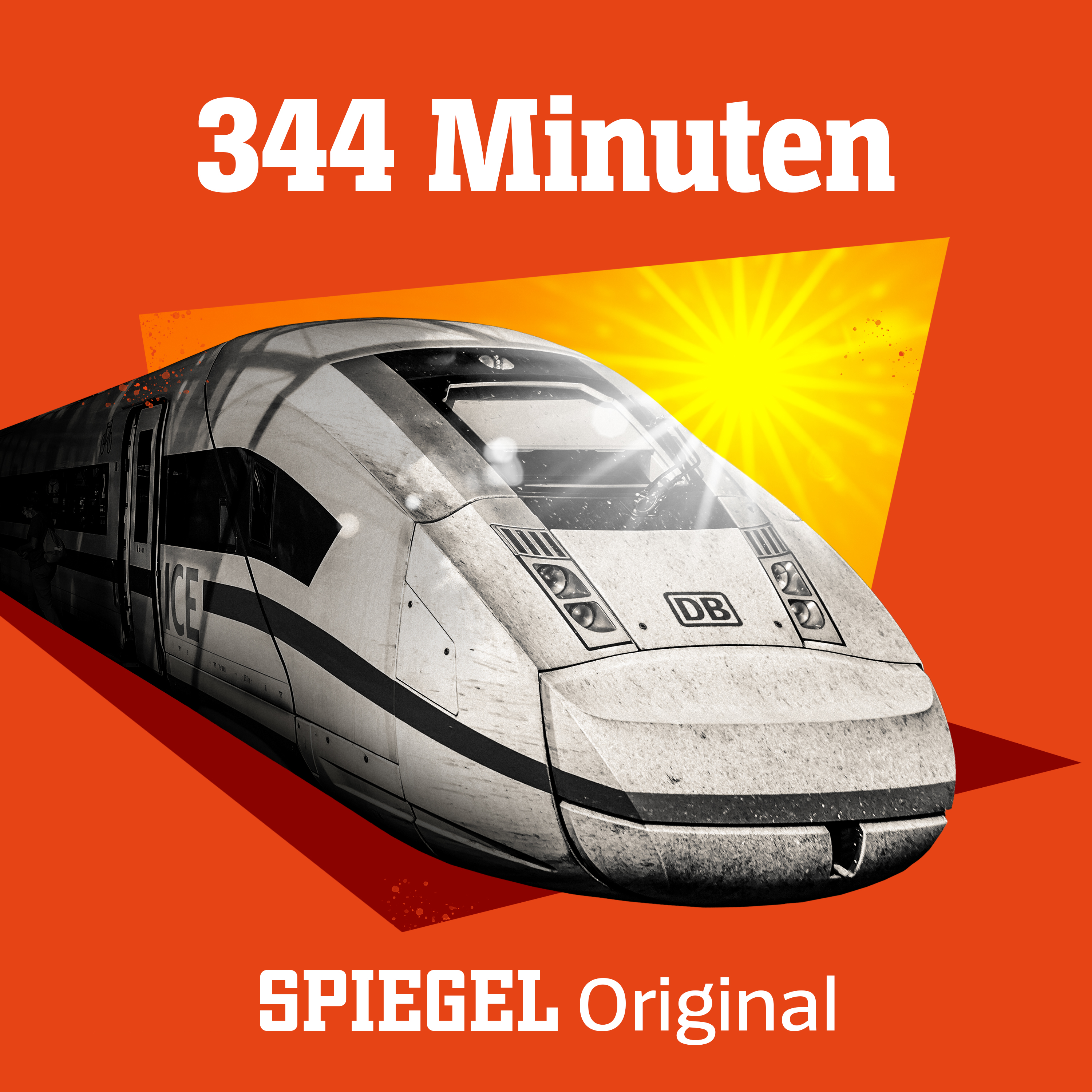 Deutsche Bahn: Podcast 344 Minuten (Folge 1: Hitze) - DER SPIEGEL