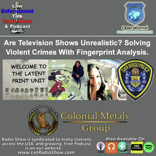 Are Television Shows Unrealistic? Solving Real Violent Crimes With Fingerprint Analysis.