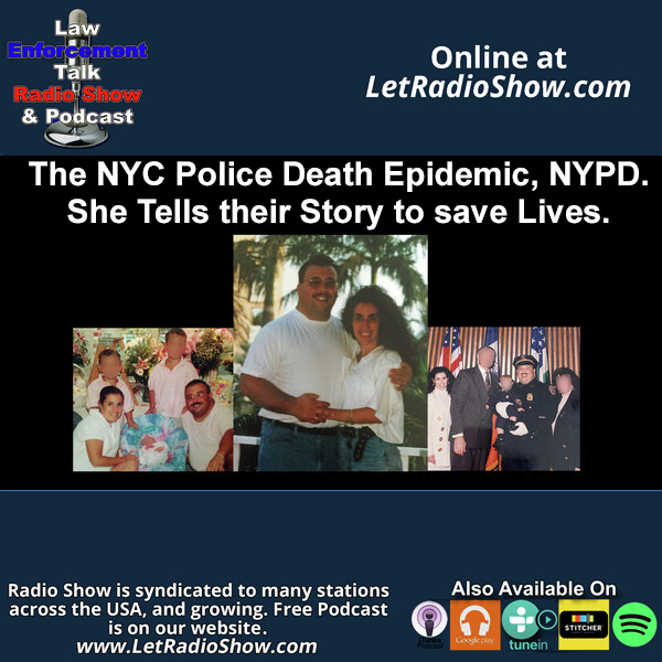 The NYC Police Death Epidemic, NYPD. She Tells their Story to save Lives. Special Episode.