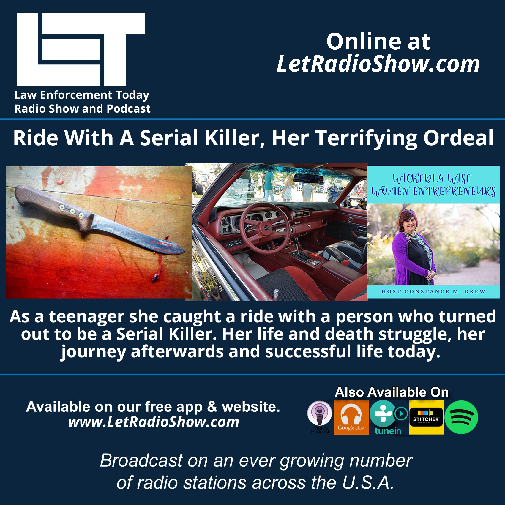 S5E74: Serial Killer, Her Terrifying Ordeal.