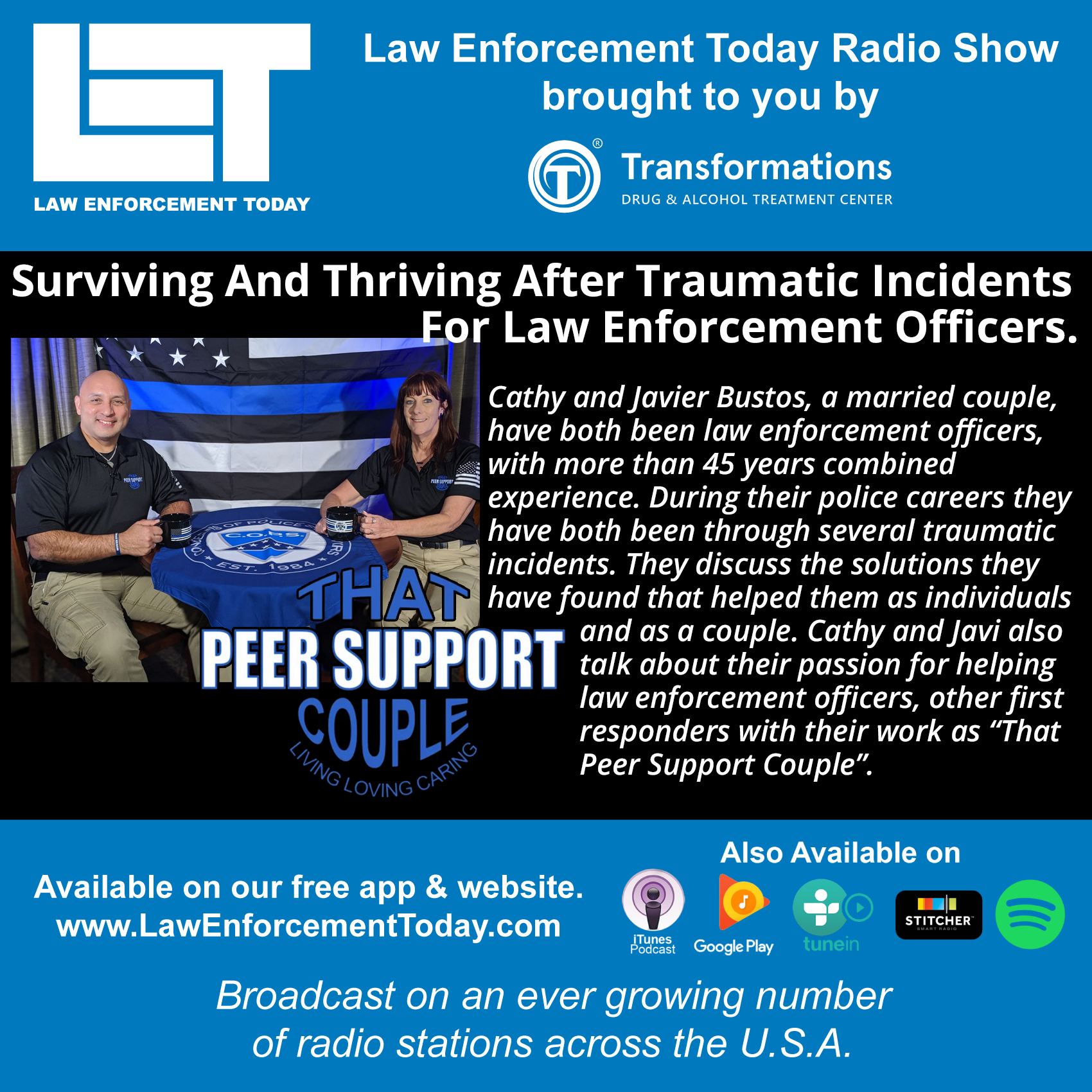 S4E4: Traumatic Incidents For Law Enforcement Officers And Other First Responders..