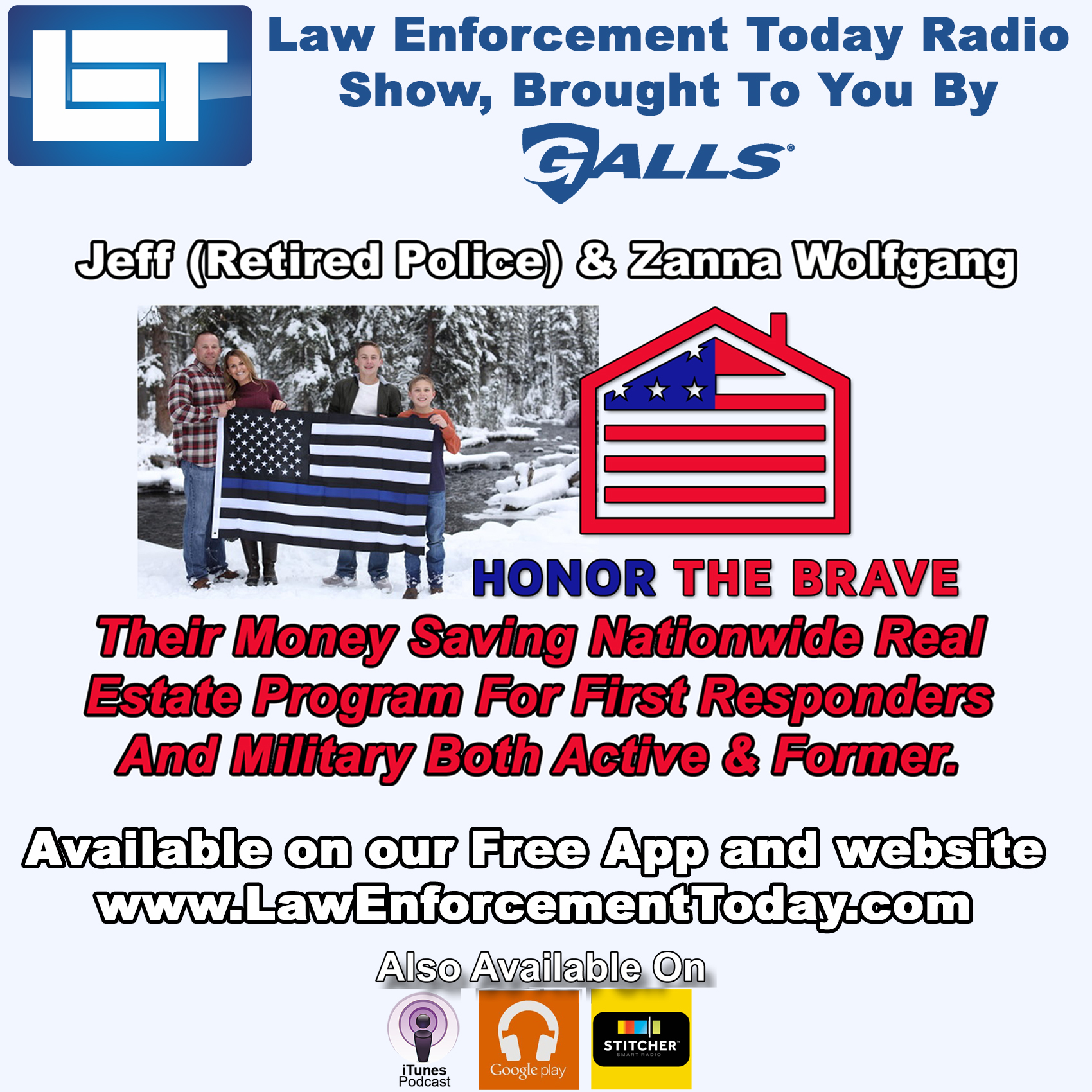 S2E2: Remarkable Real Estate Program - Honor The Brave - Jeff and Zanna Wolfgang