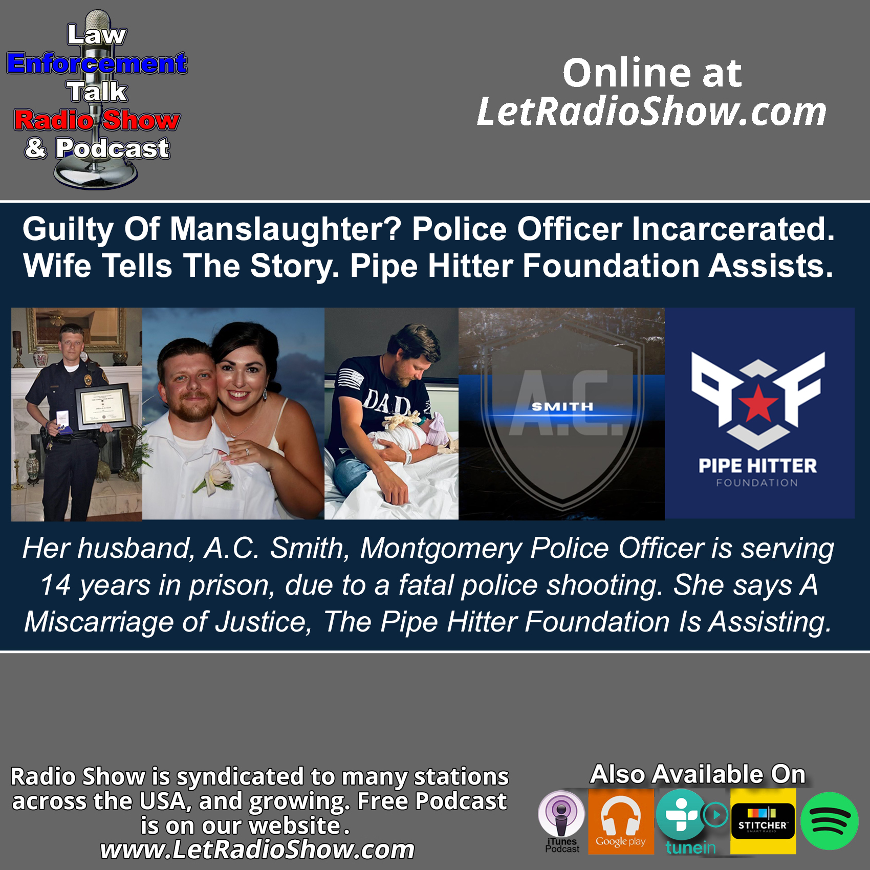 Guilty of Manslaughter? Police Officer Incarcerated.