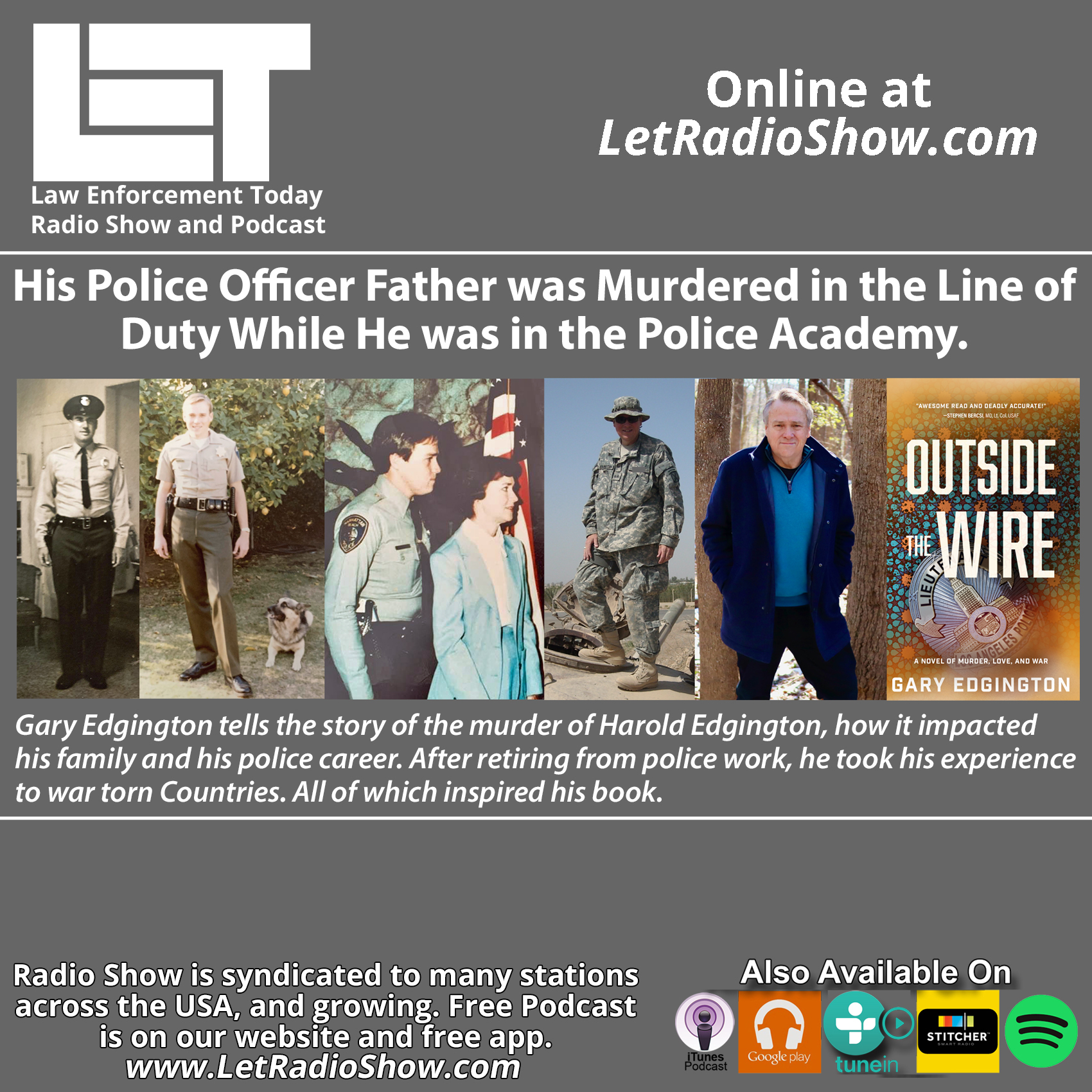 Murder of his Police Officer Father While he was in the Academy.