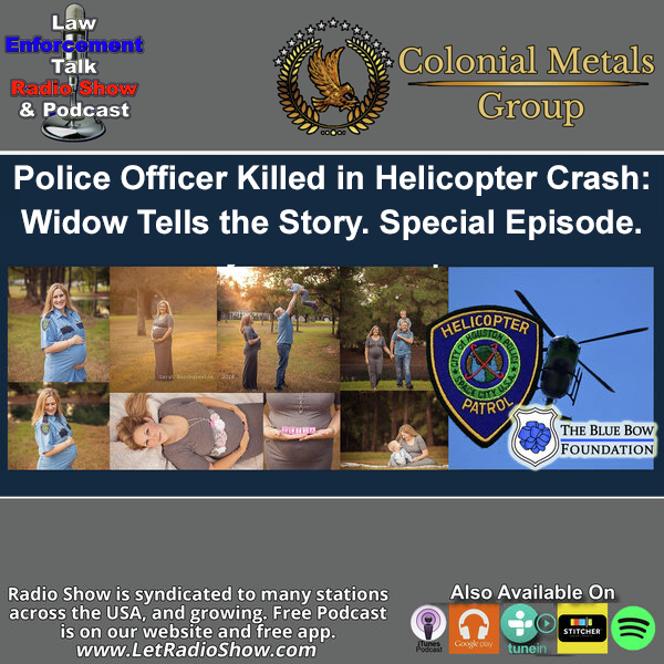 Police Officer Killed in Helicopter Crash: Widow Tells the Story. Special Episode.