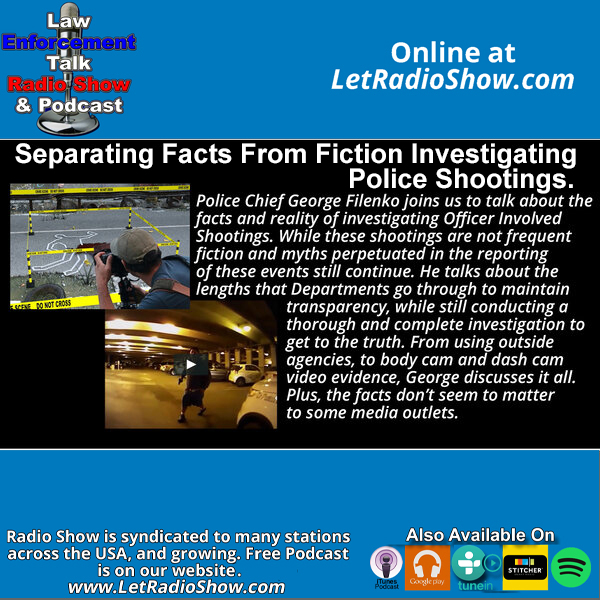 Separating Facts From Fiction Investigating Police Shootings. Digitally Remastered Episode.