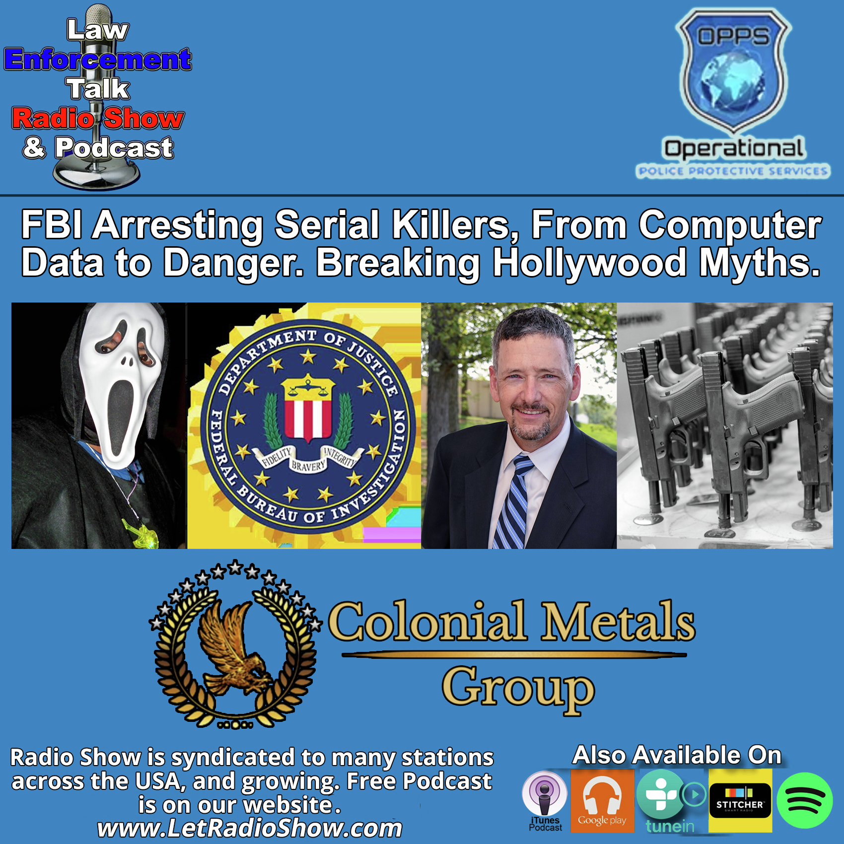 FBI Arresting Serial Killers, From Computer Data to Danger.