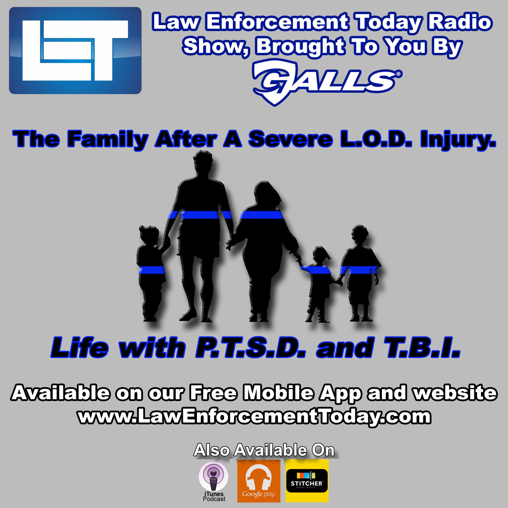 S1E27: The Family After A Severe L.O.D. Injury, Life with P.T.S.D. and T.B.I.