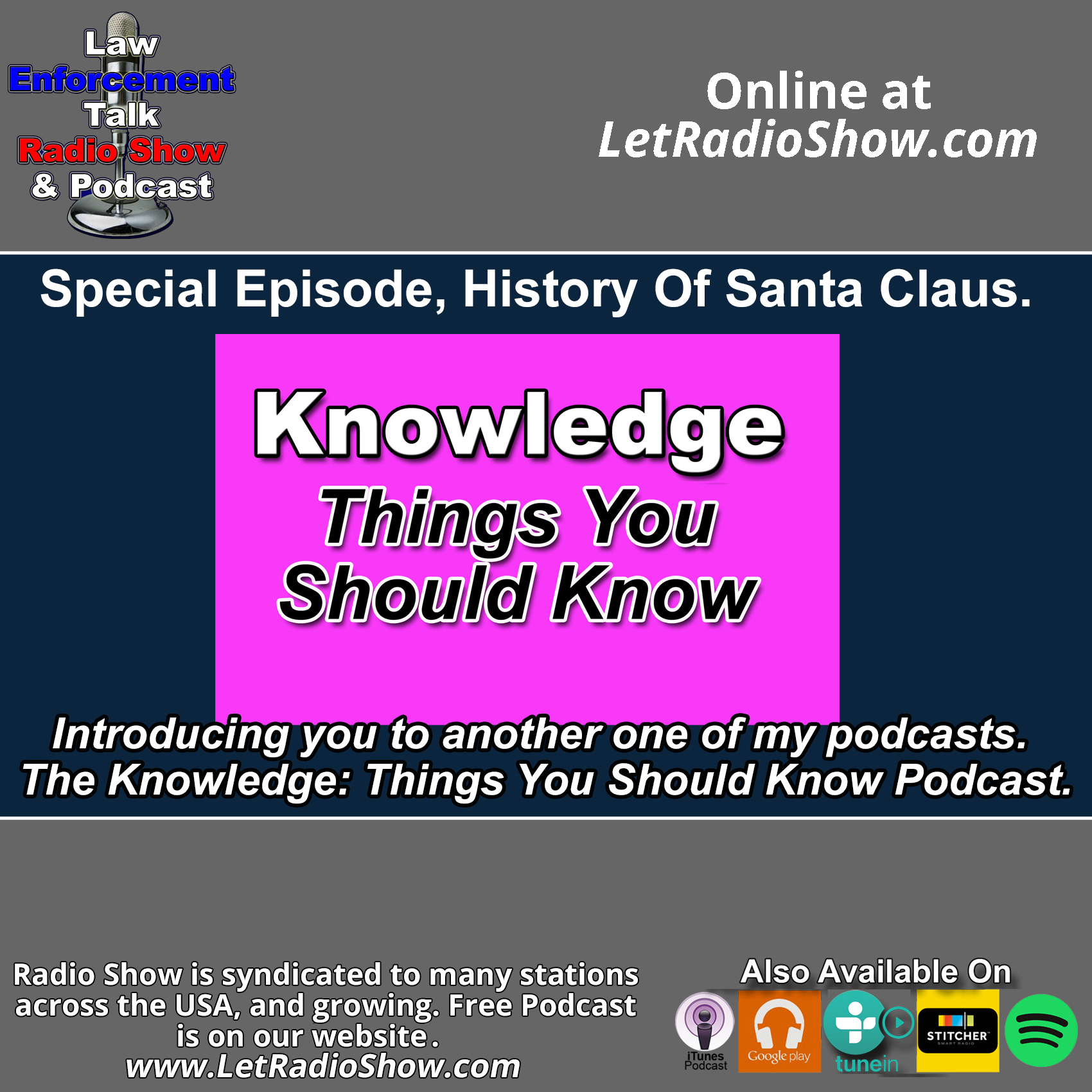 Santa Claus History Special Episode