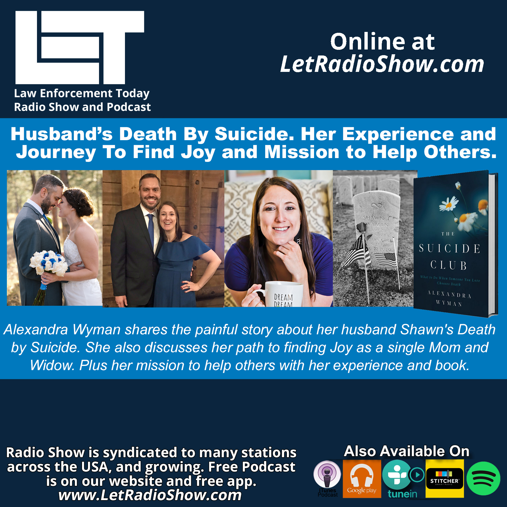 Her Husband Died By Suicide. Her Long Journey to Find Joy and Mission To Help Others.