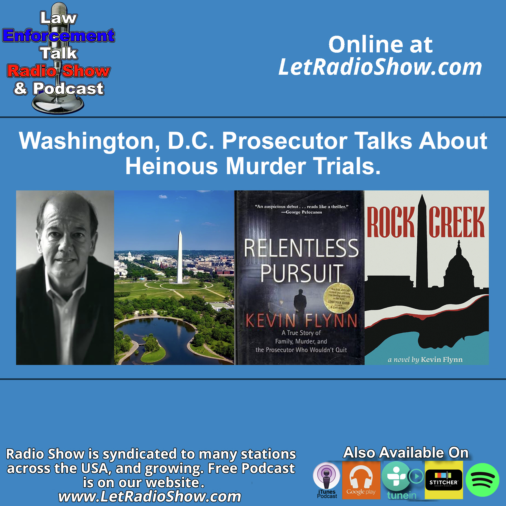 Washington D.C. Prosecutor Talks About Heinous Murder Trials