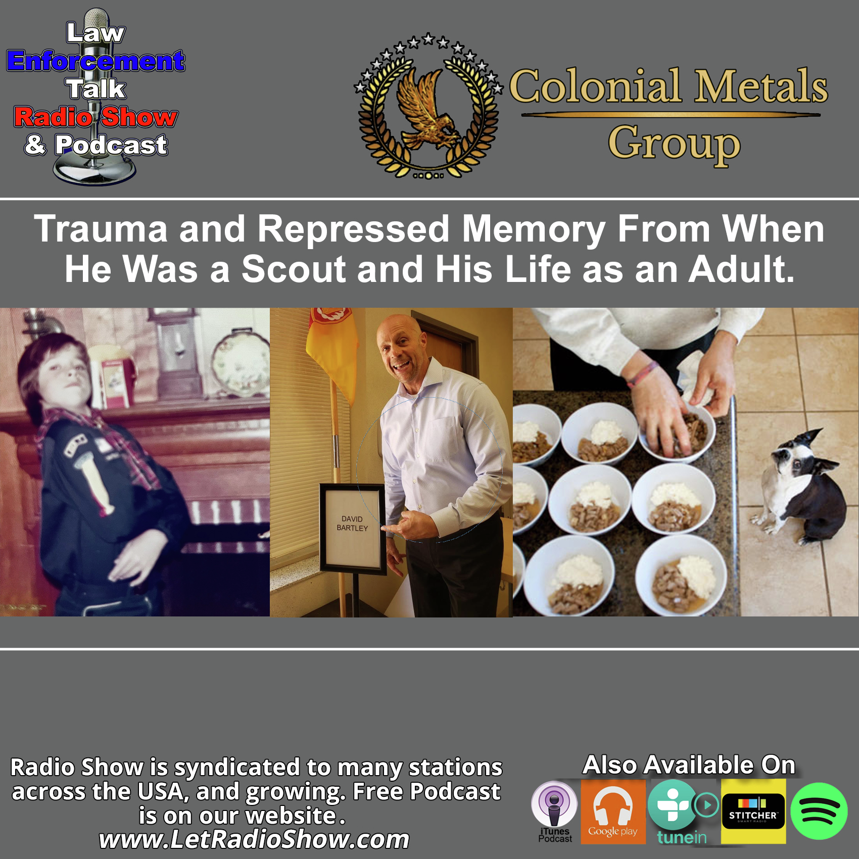 Trauma and Repressed Memory From When He Was A Scout and His Life as an Adult.