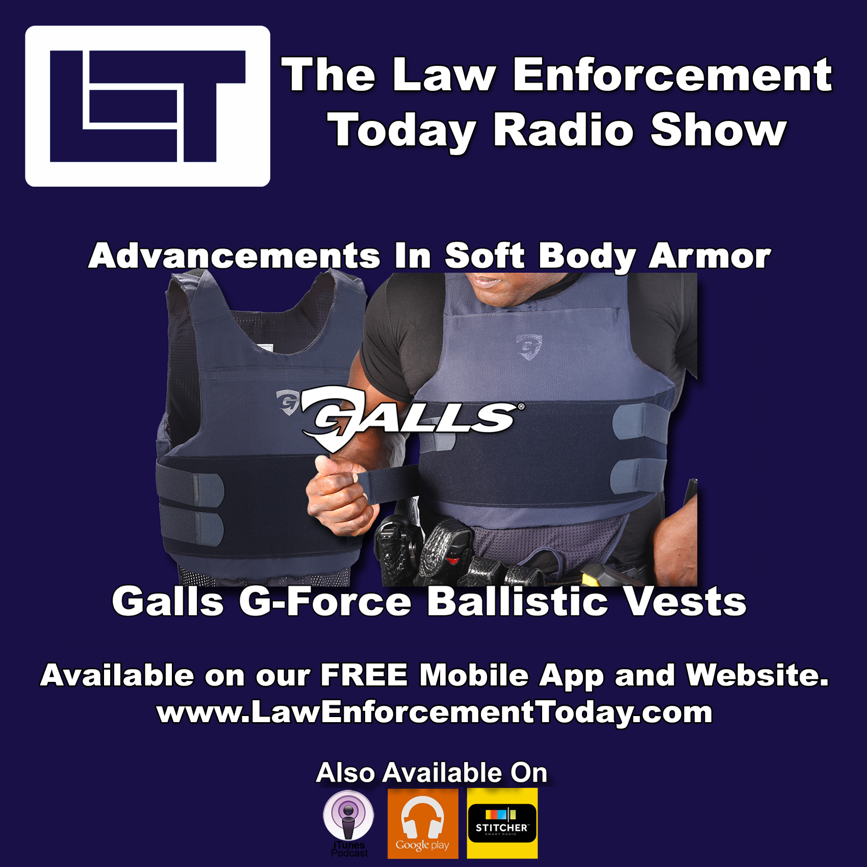 Body Armor Advancements, Galls G-Force Ballistic Vests
