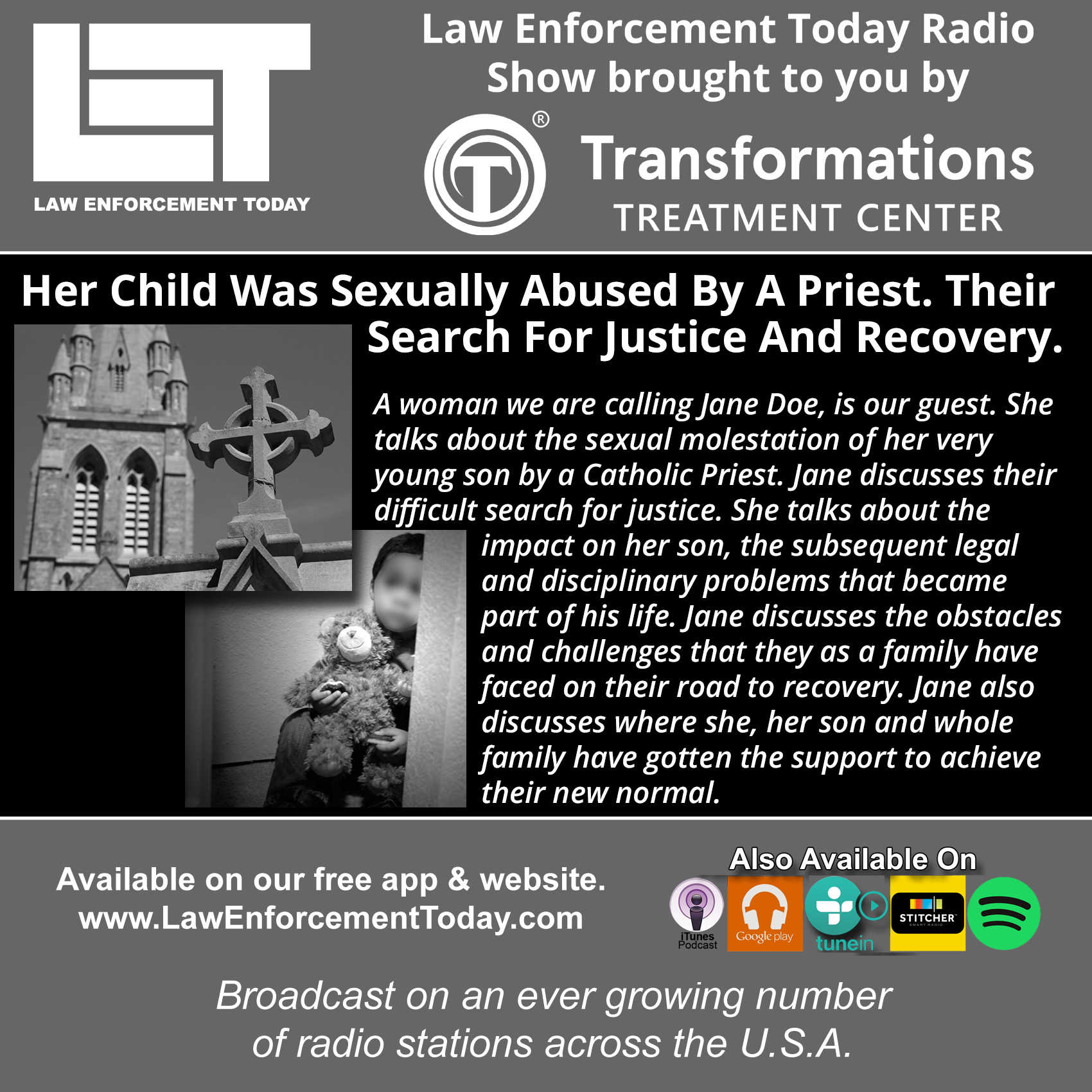 S4E15: Child Was Sexually Abused By A Priest. Their Search ForJustice And Recovery.