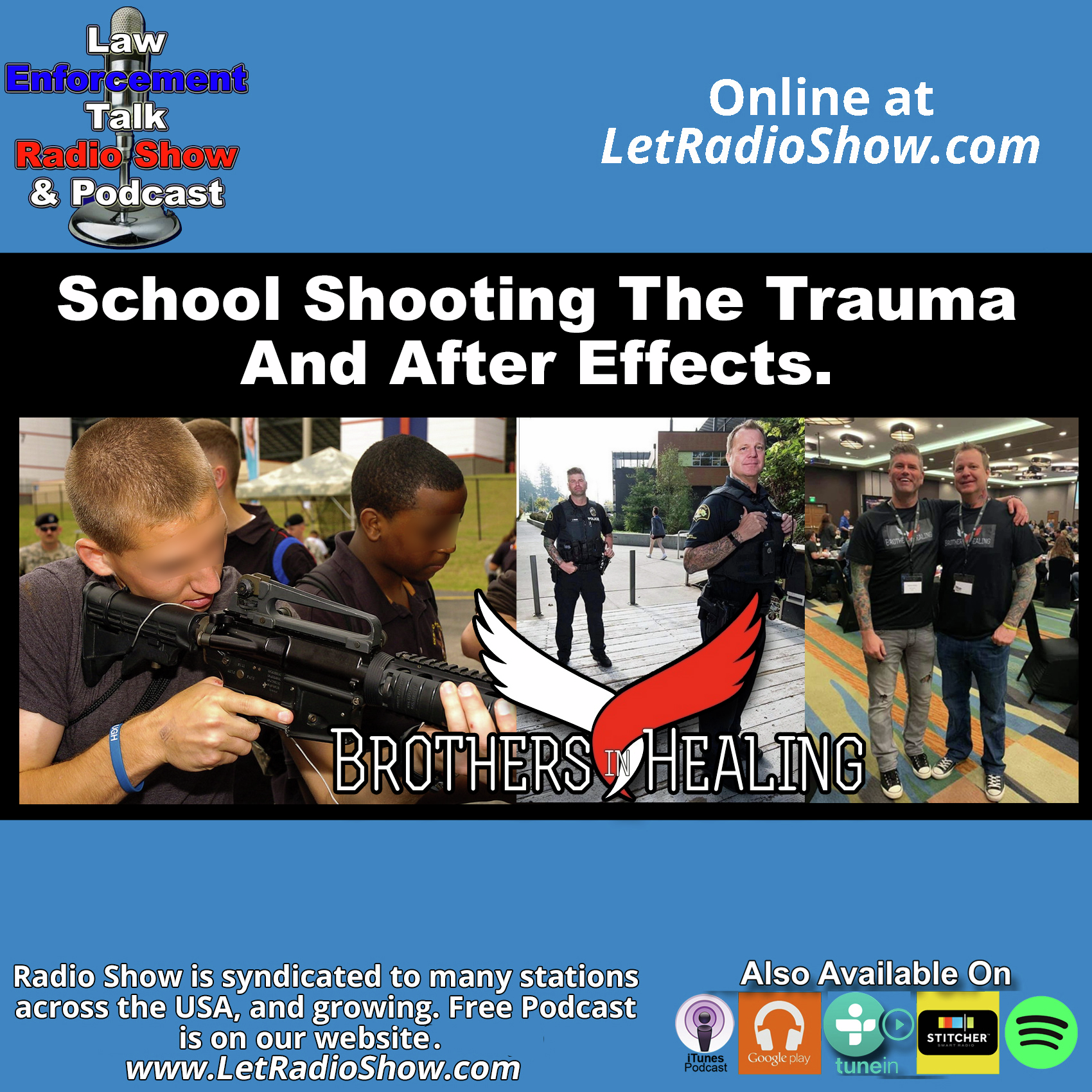 School Shooting The Trauma And After Effects