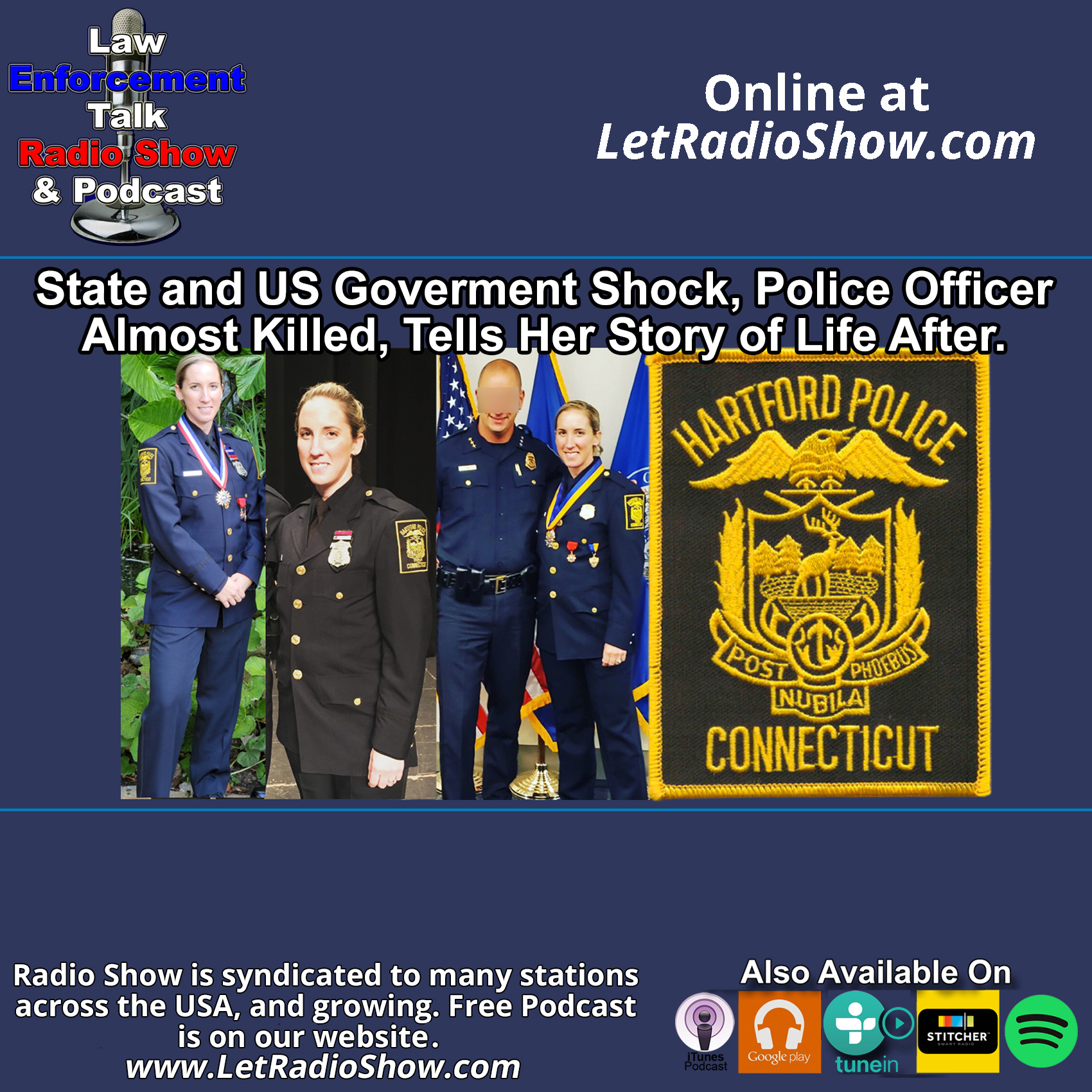 State and US Goverment Shock, Police Officer Almost Killed.