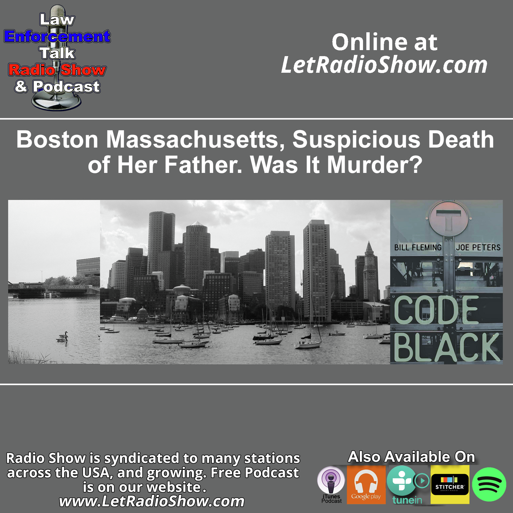 Boston Massachusetts Suspicious Death of her Father