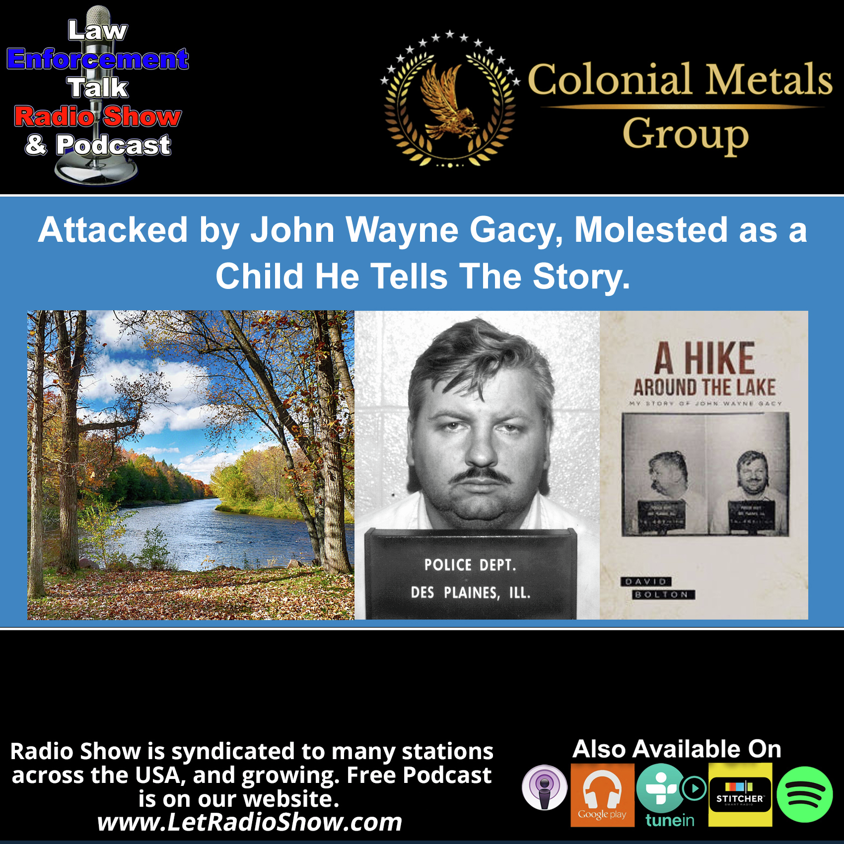 Attacked by John Wayne Gacy, Molested as a Child He Tells The Story