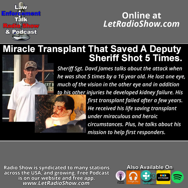 Miracle Transplant that Saved a Deputy Sheriff Shot 5 Times. From Desperation to Resilience. Special Episode.